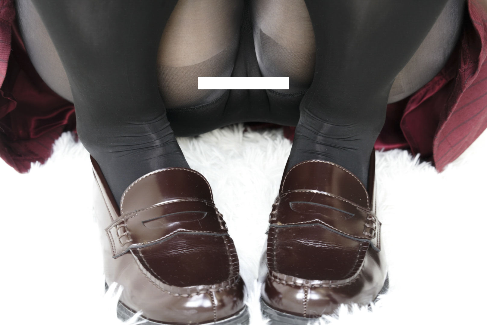 萌妹子眼酱大魔王w - 优等生连袜-图4