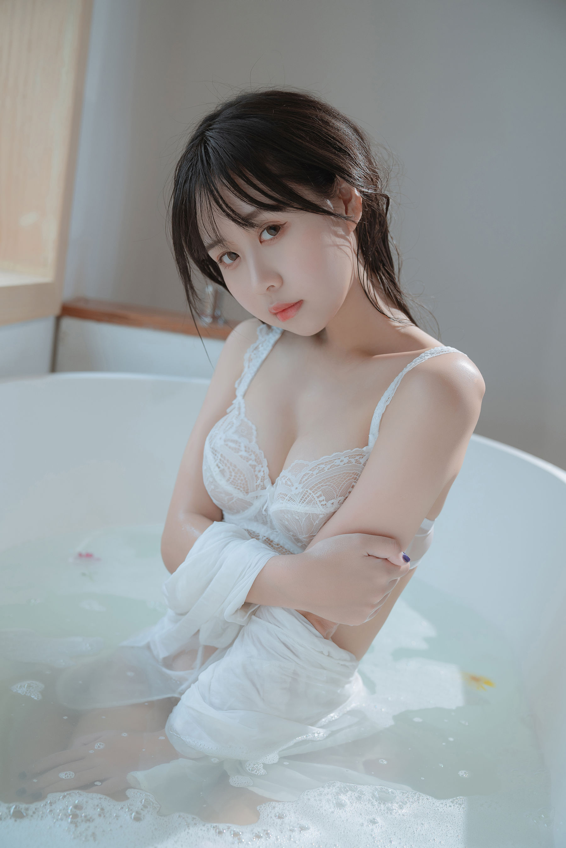 阳光美少女萌芽儿o0 - 浴缸-图13
