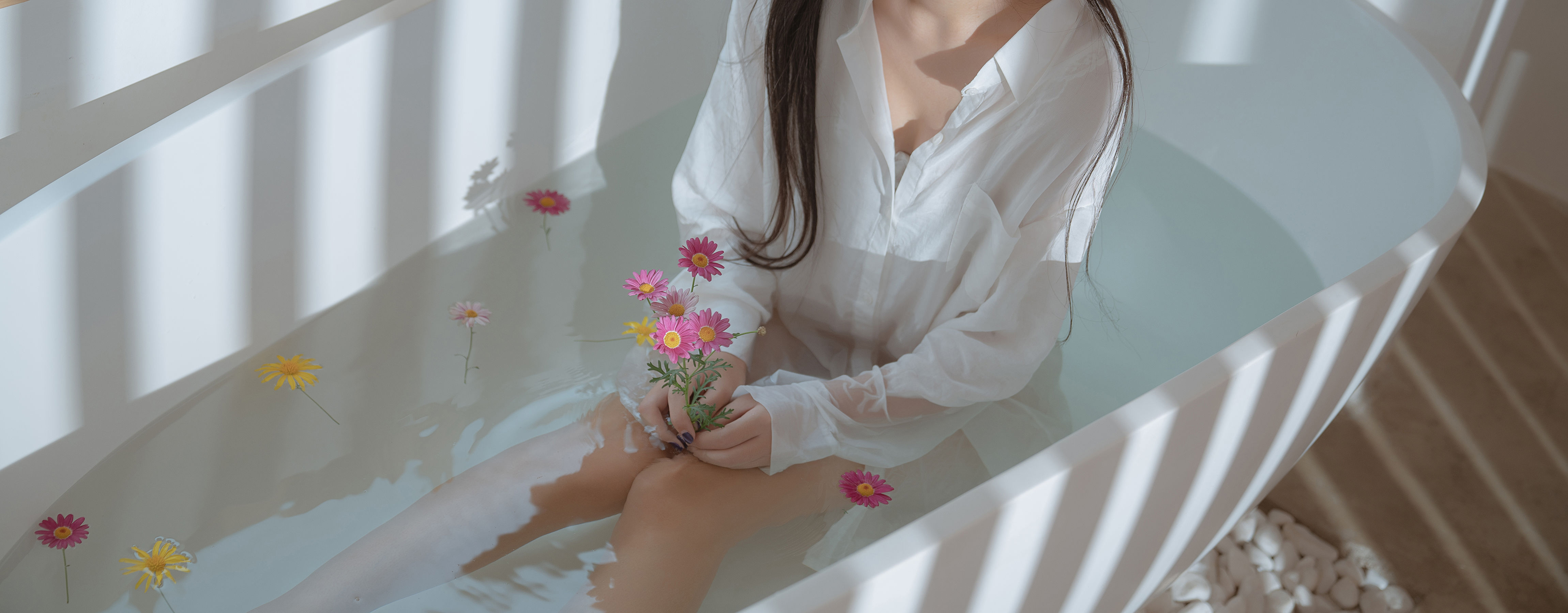 阳光美少女萌芽儿o0 - 浴缸-图17