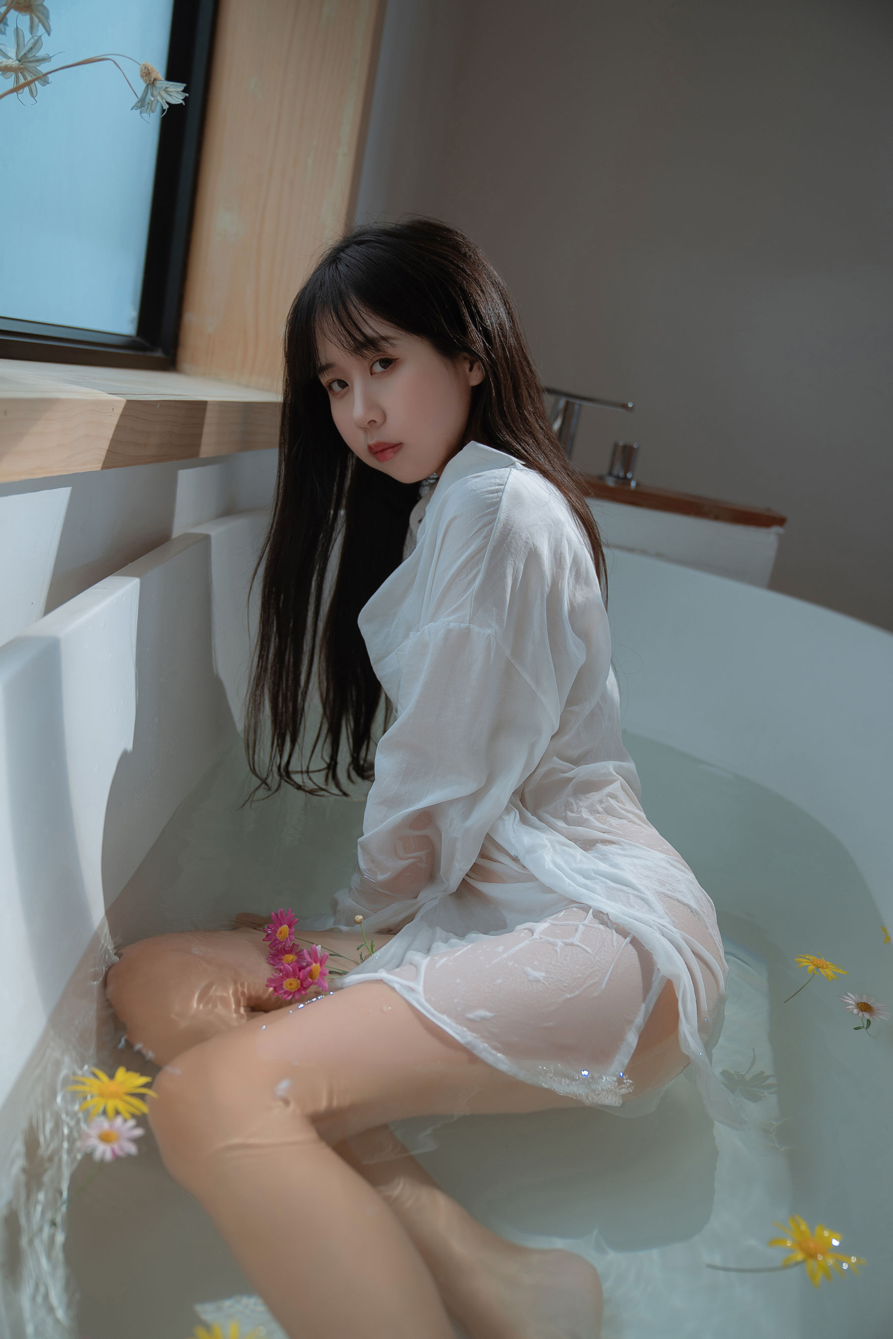 阳光美少女萌芽儿o0 - 浴缸-图19