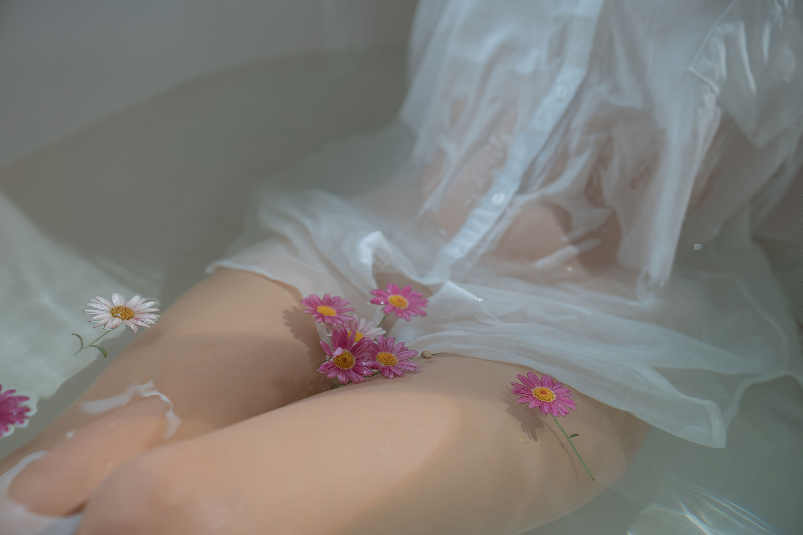 阳光美少女萌芽儿o0 - 浴缸-图20