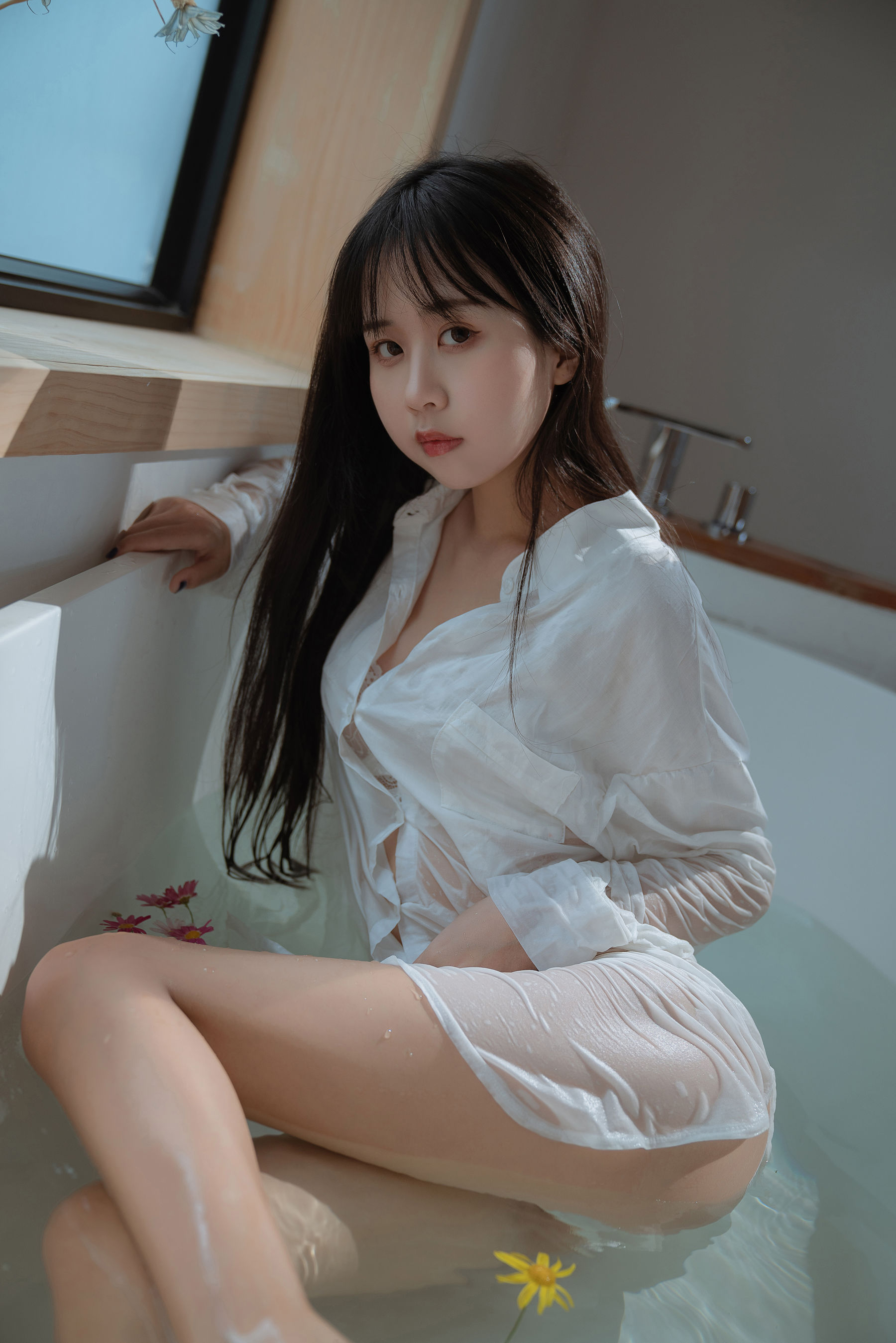 阳光美少女萌芽儿o0 - 浴缸-图25