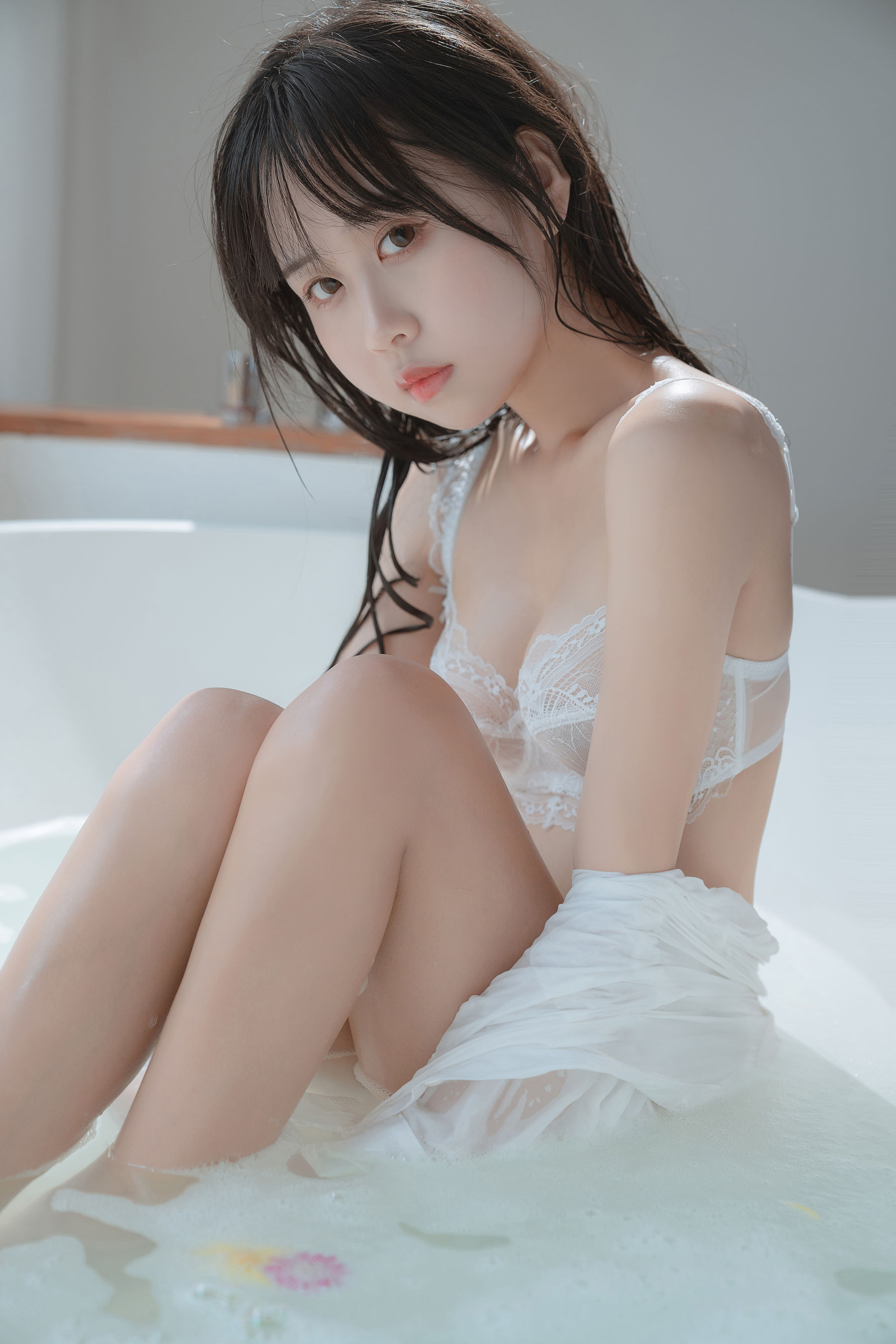 阳光美少女萌芽儿o0 - 浴缸-图27
