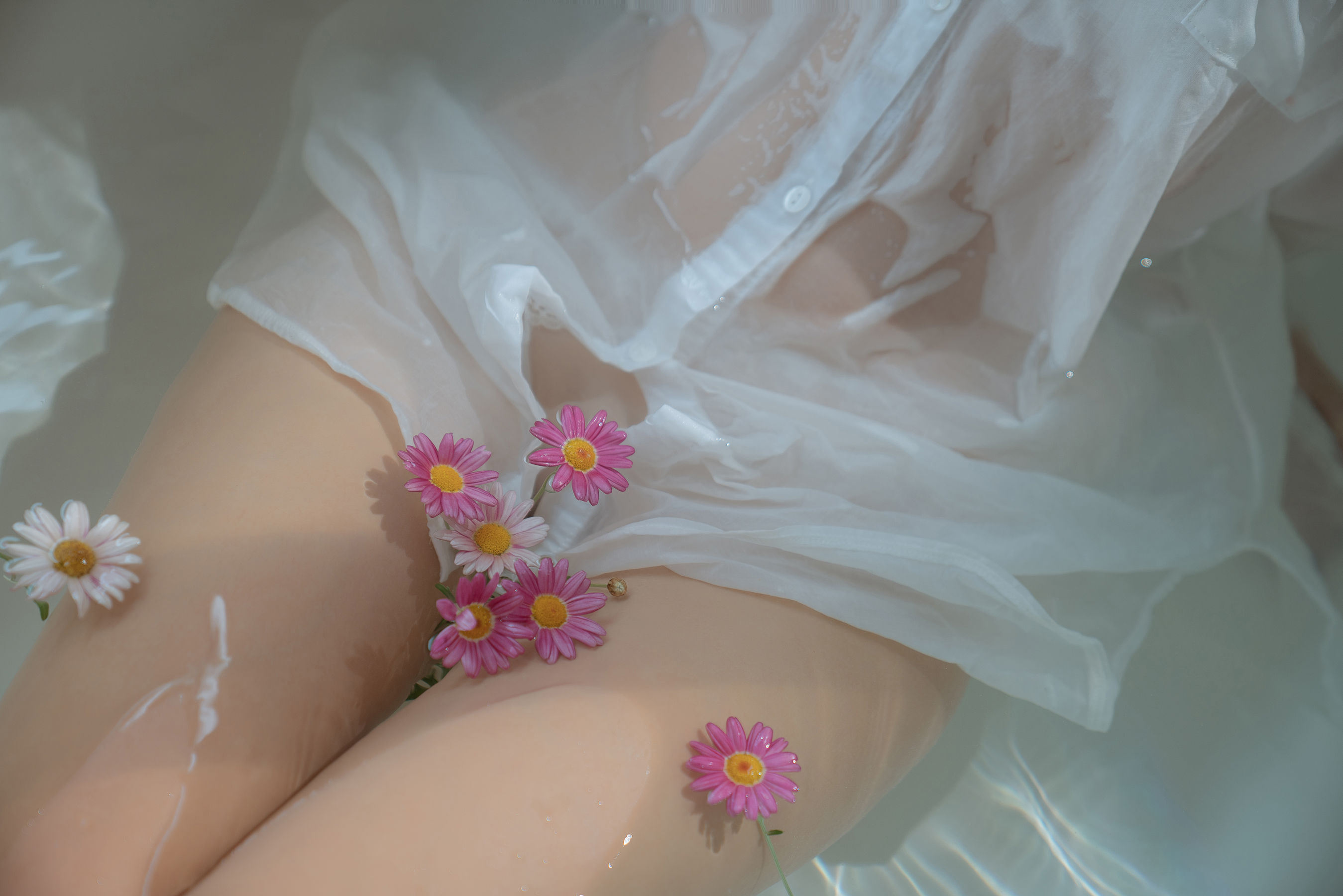 阳光美少女萌芽儿o0 - 浴缸-图34