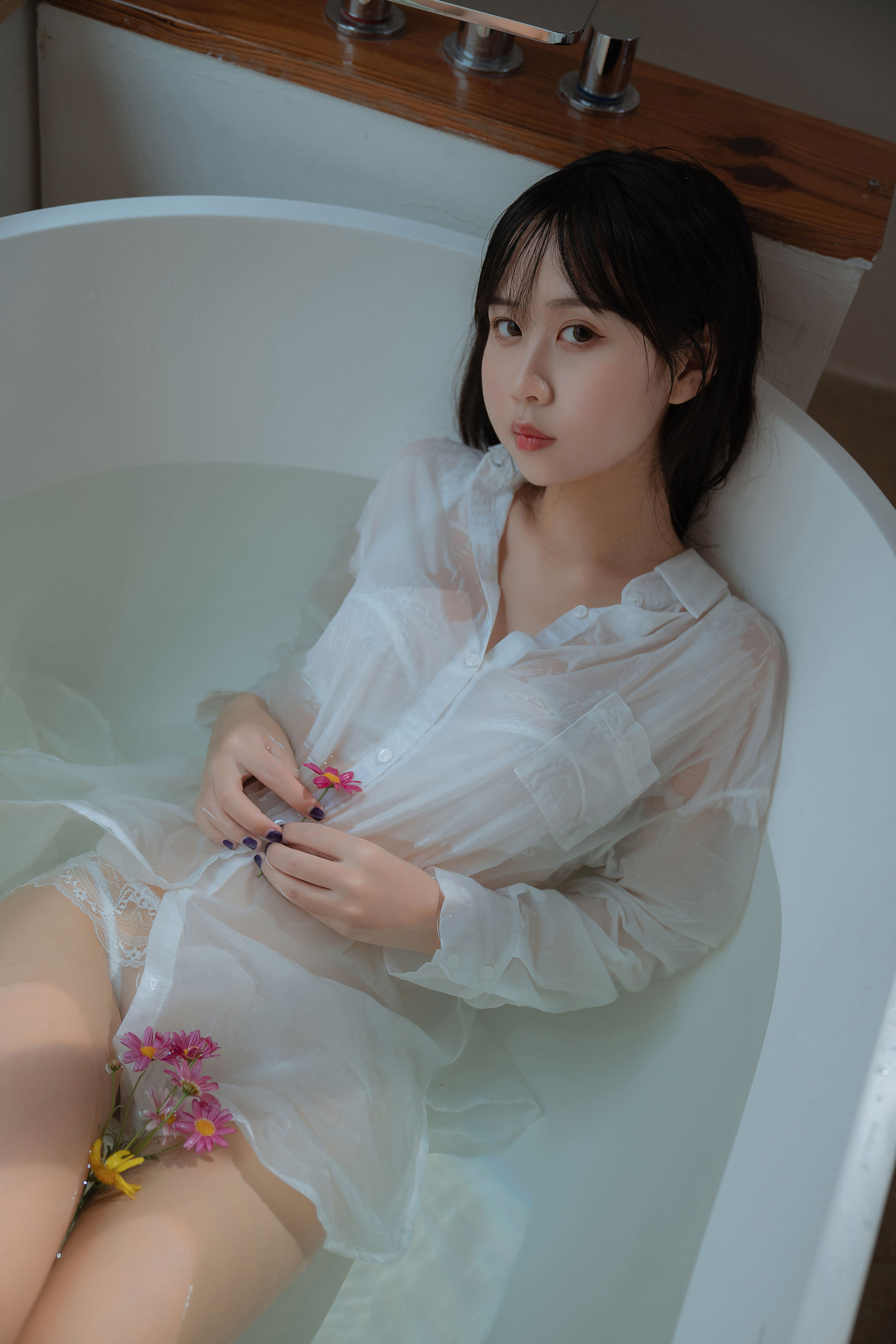 阳光美少女萌芽儿o0 - 浴缸-图35