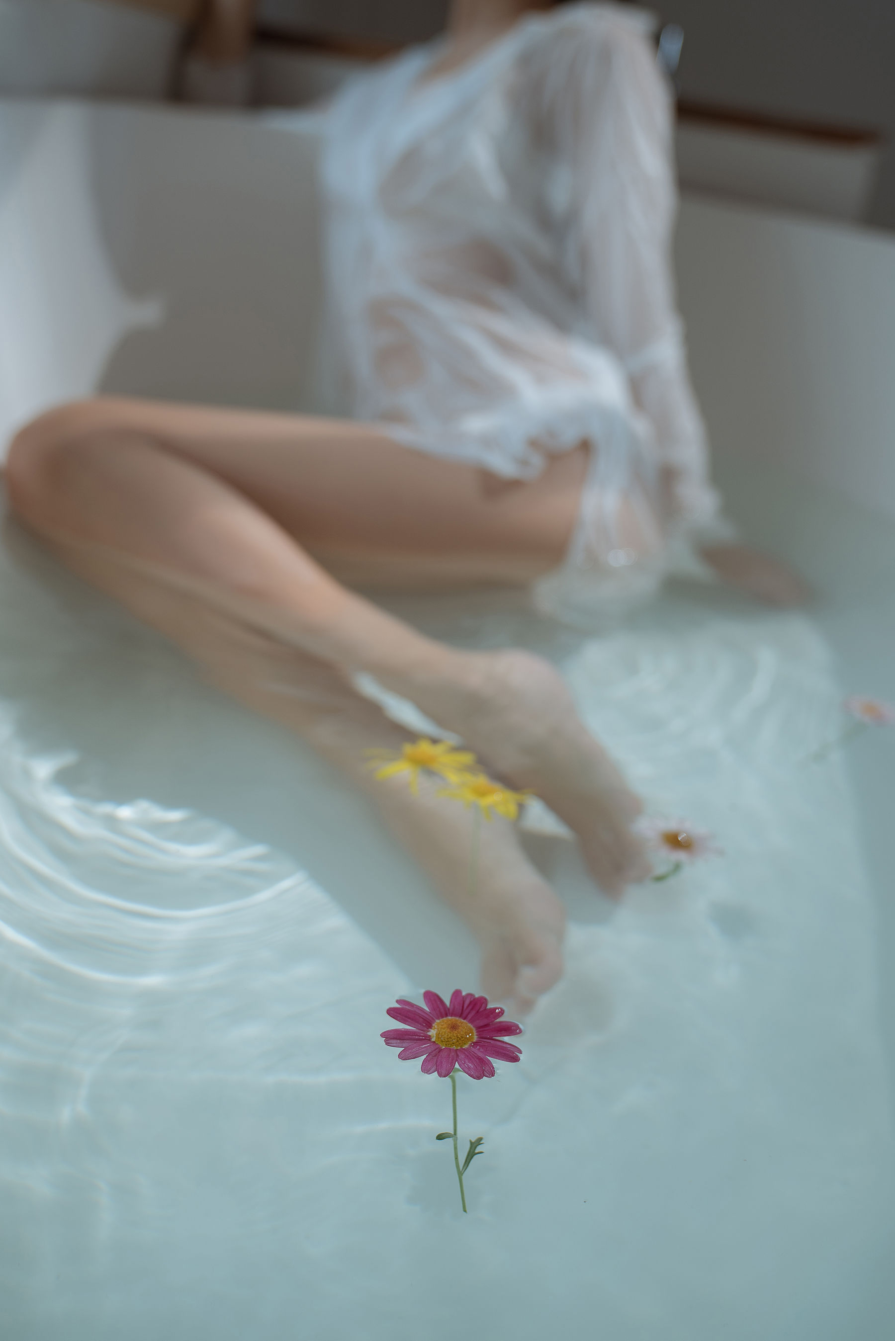 阳光美少女萌芽儿o0 - 浴缸-图48