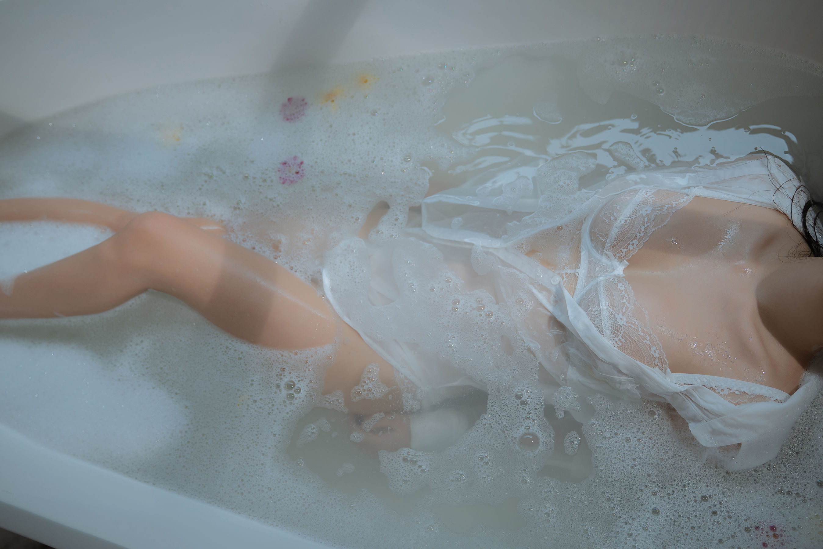 阳光美少女萌芽儿o0 - 浴缸-图63