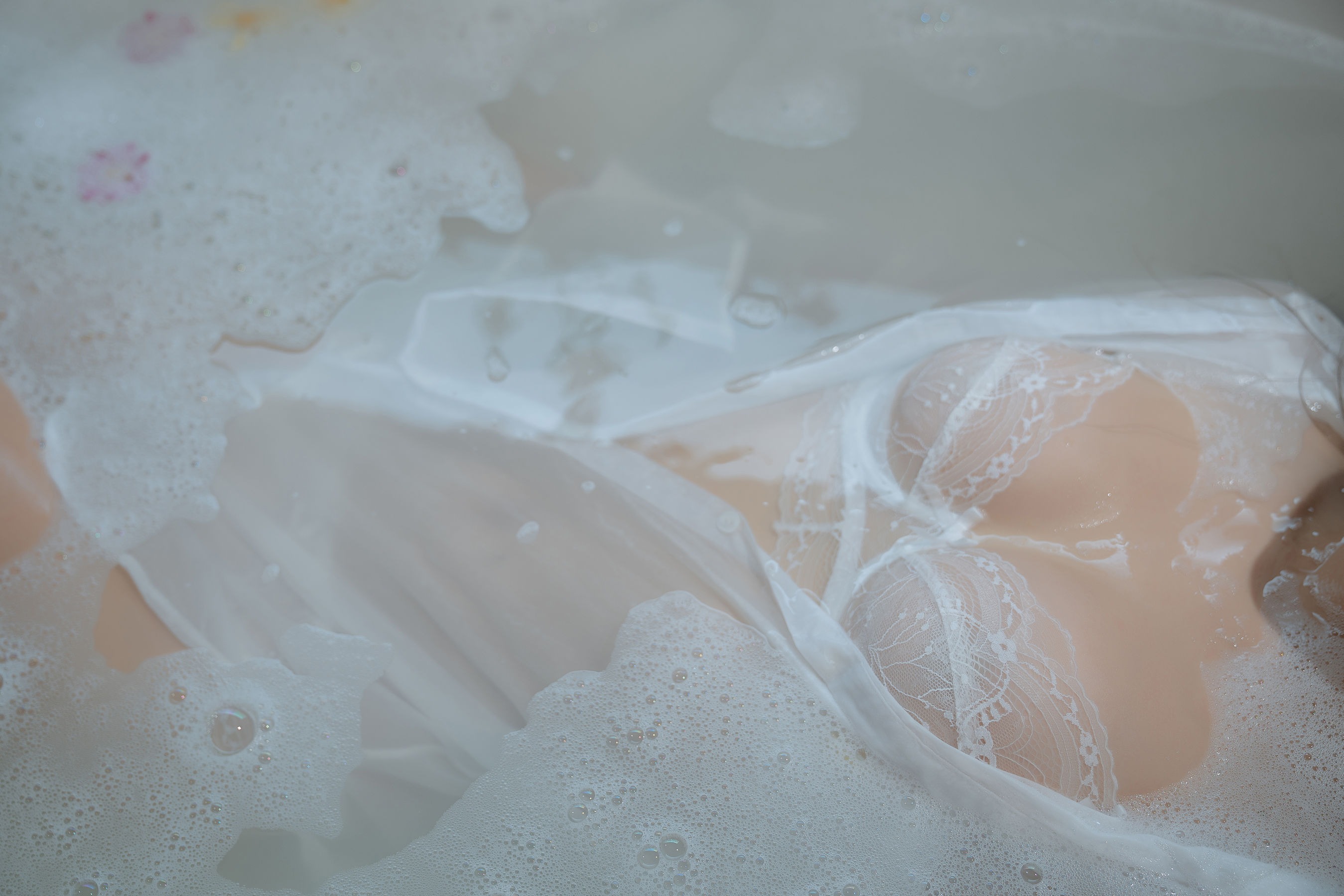 阳光美少女萌芽儿o0 - 浴缸-图65