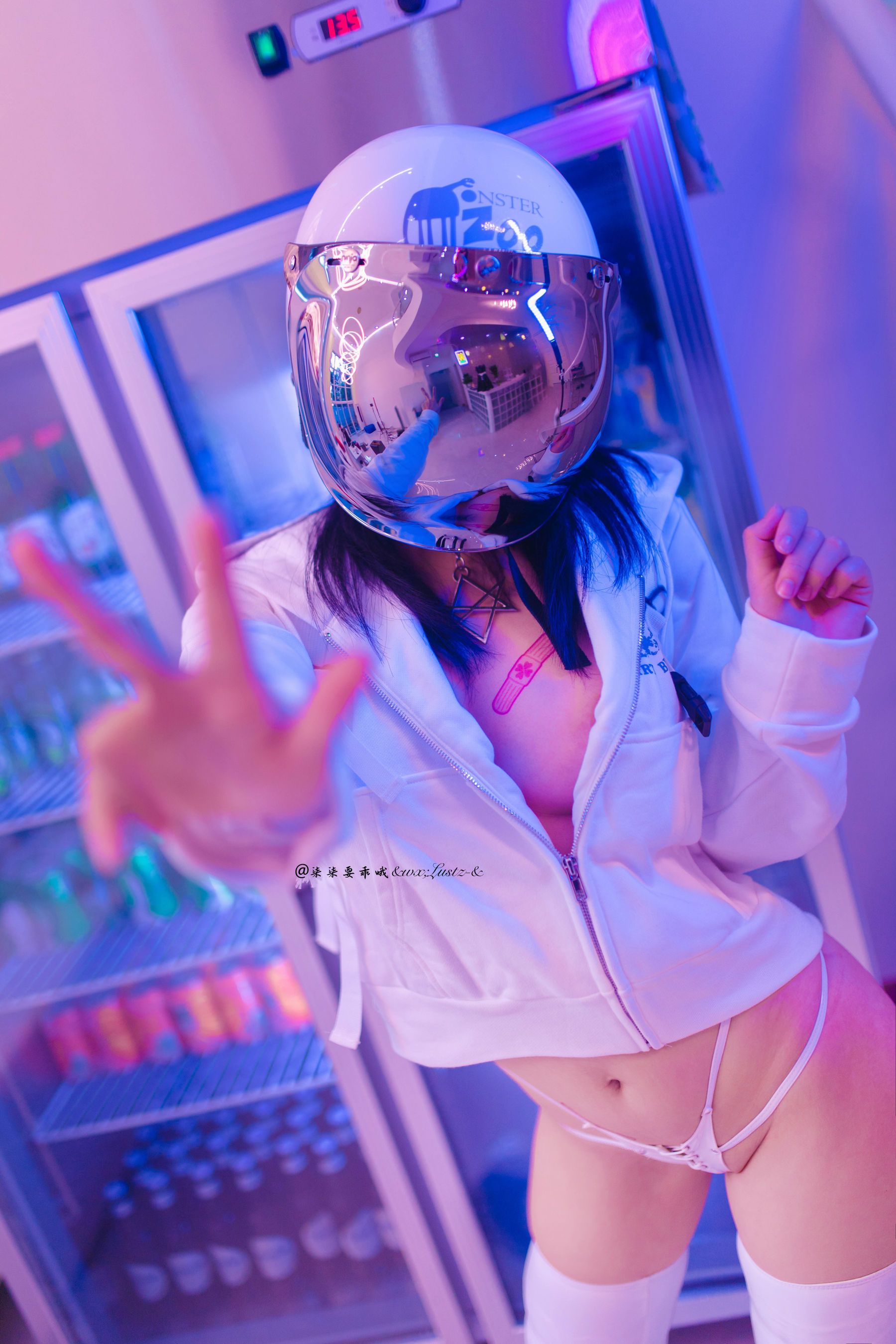 动漫博主柒柒要乖哦 - 骑行少女-图7