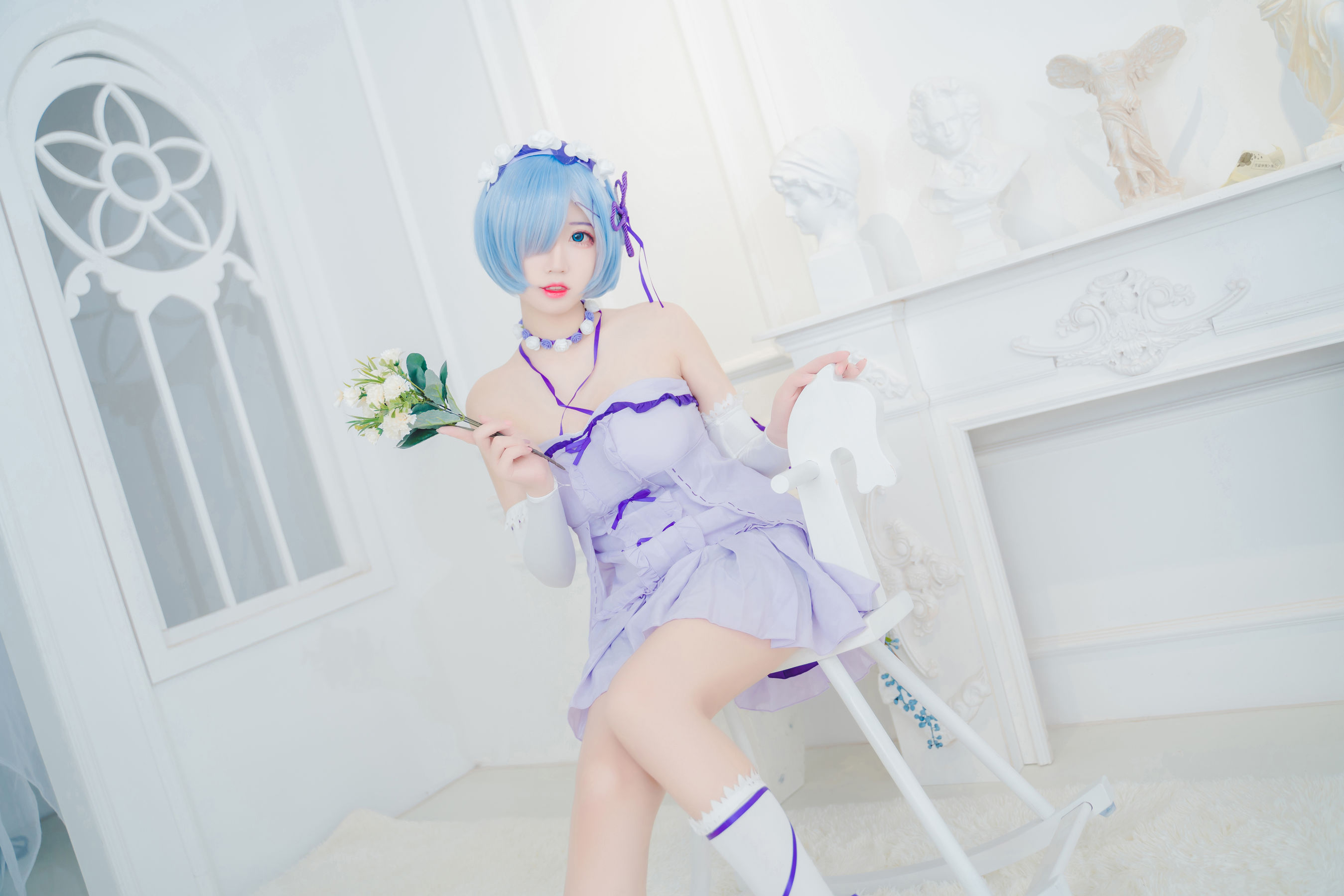 猫君君MaoJun - 雷姆生日-图9