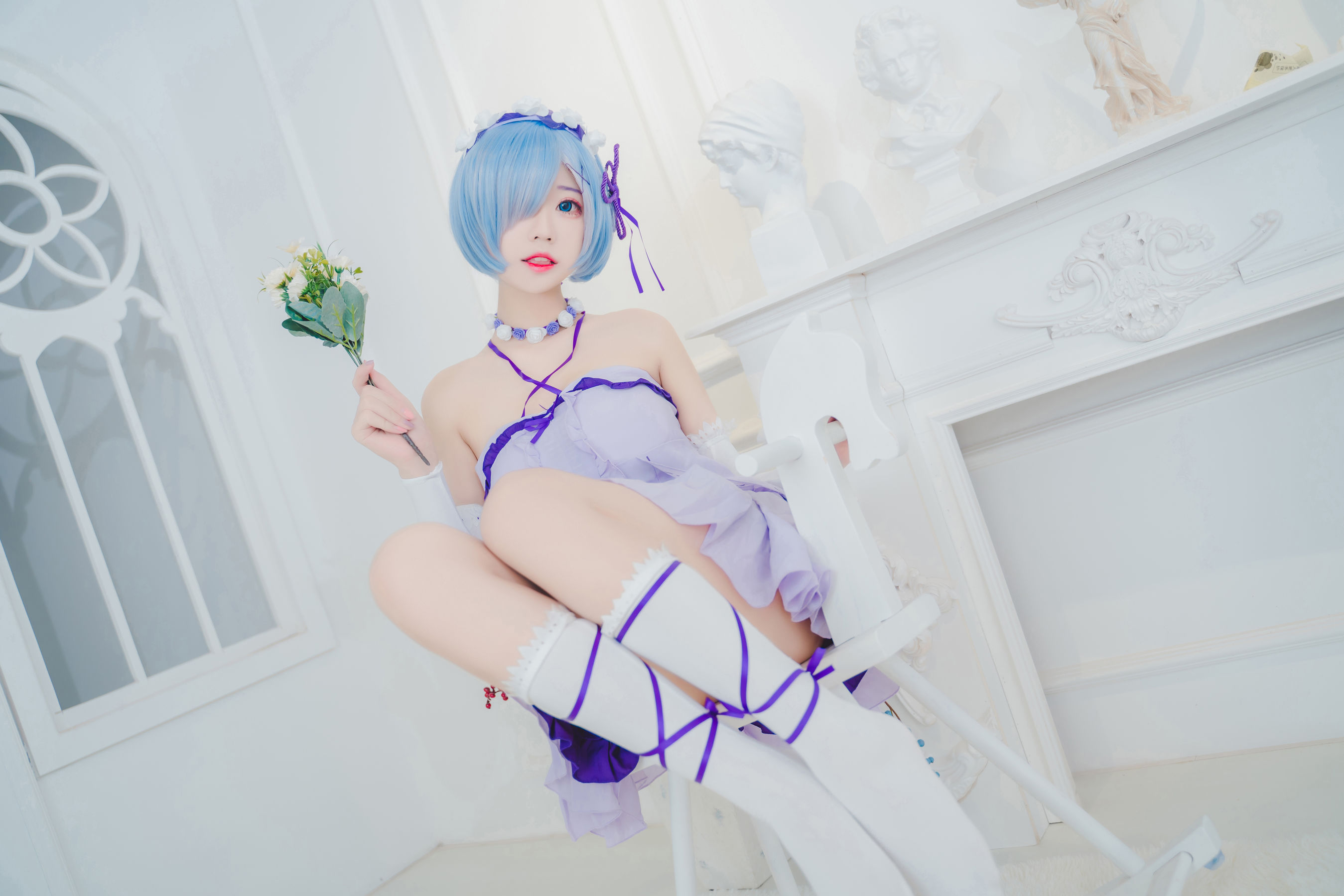 猫君君MaoJun - 雷姆生日-图14