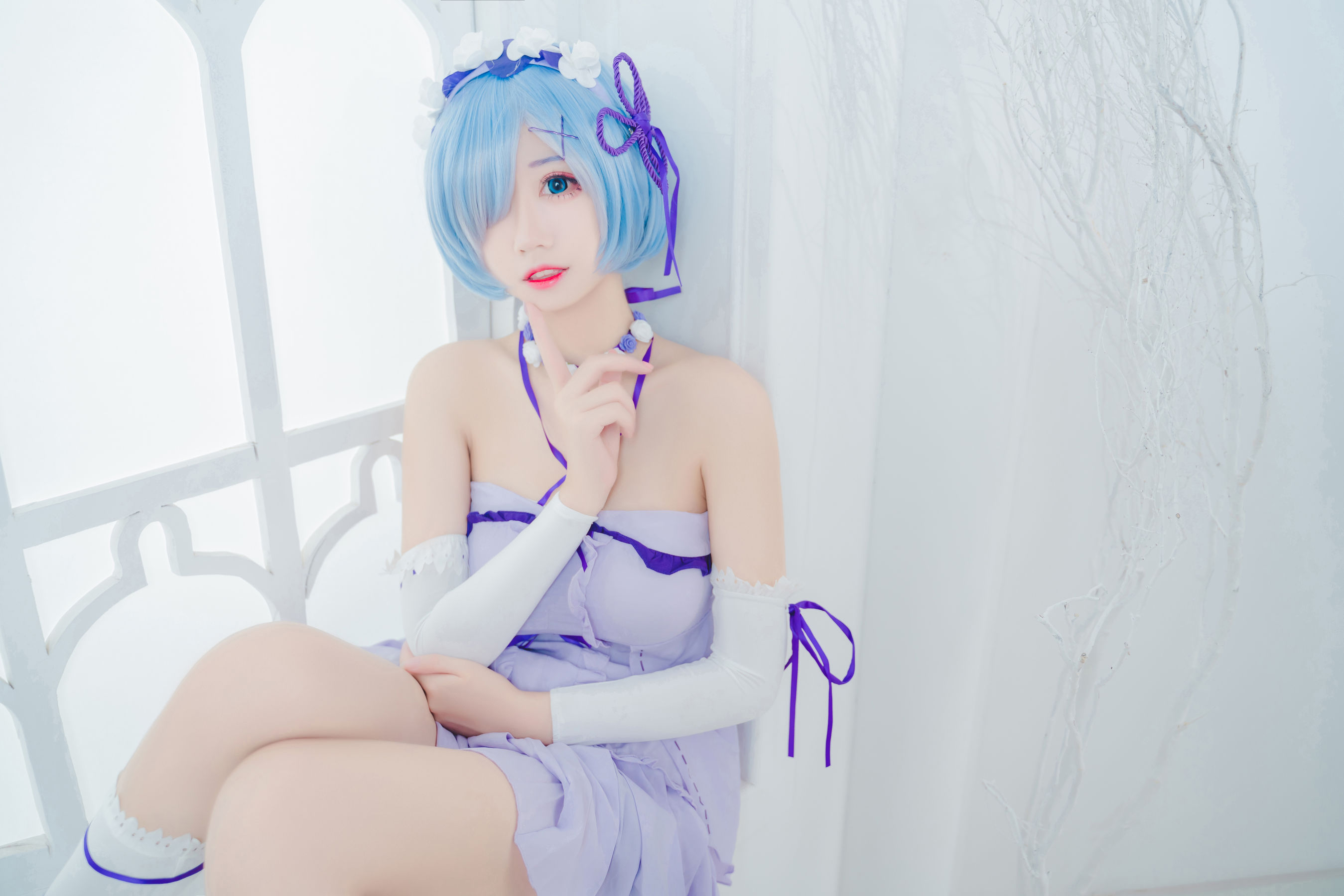 猫君君MaoJun - 雷姆生日-图21