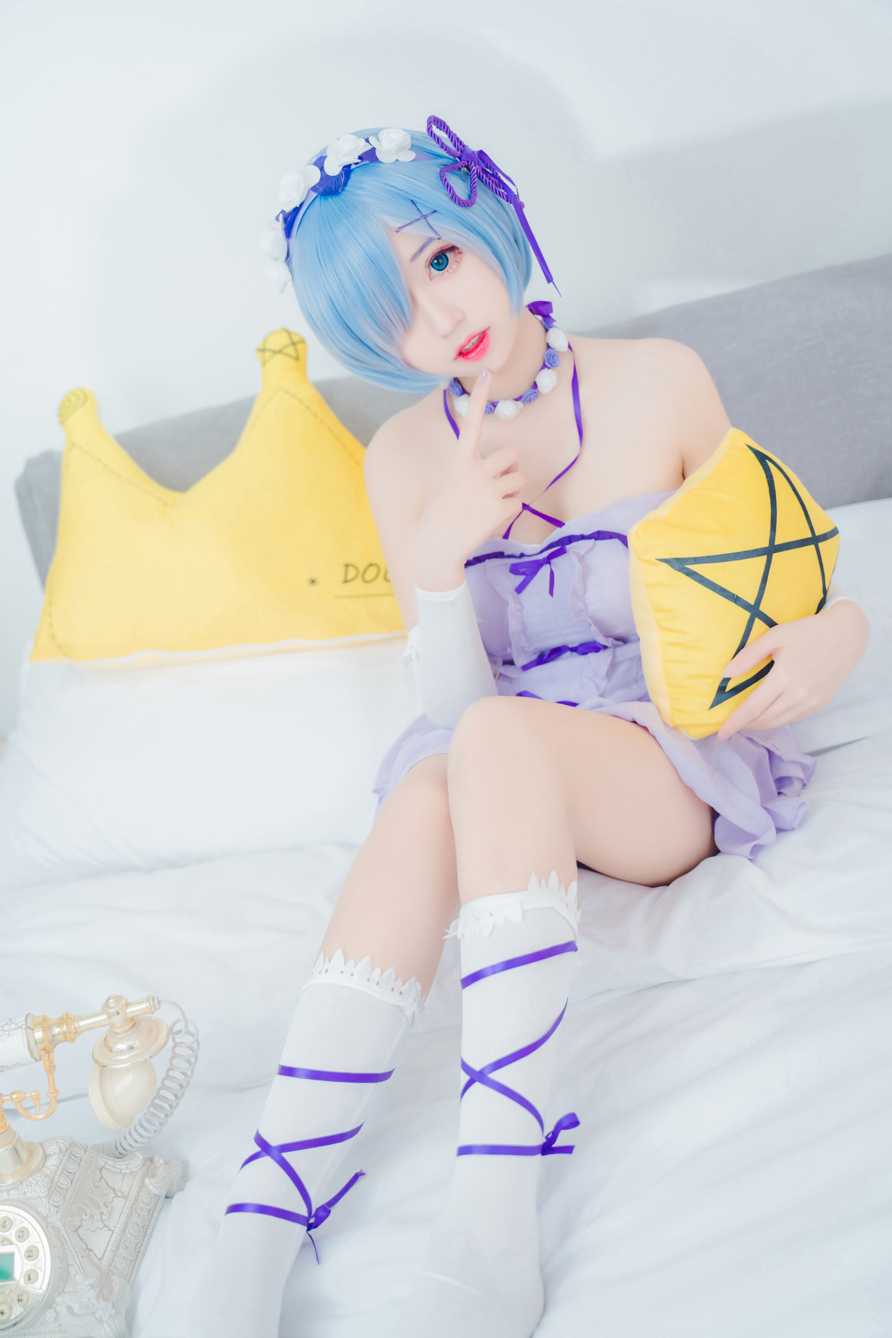 猫君君MaoJun - 雷姆生日-图22