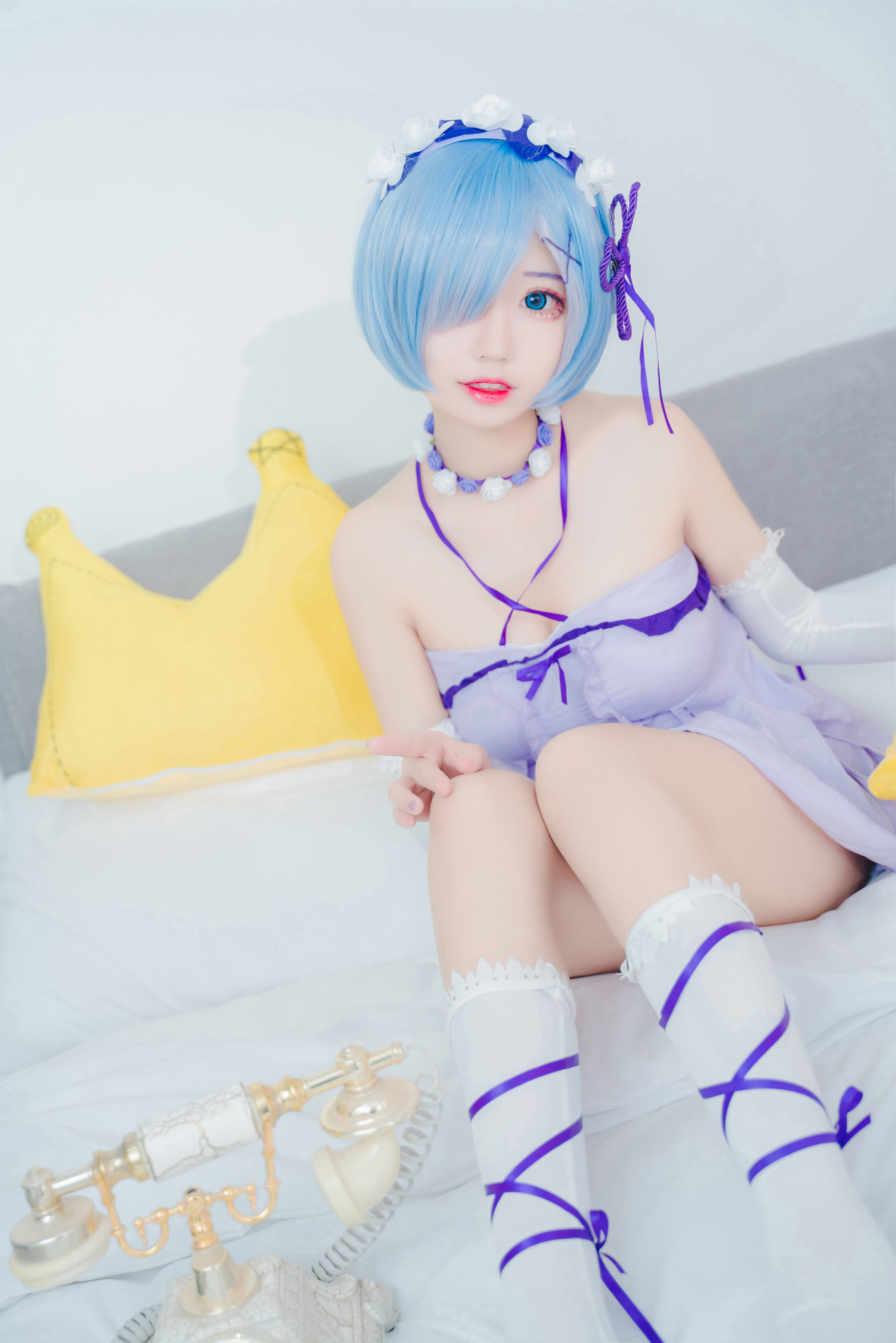 猫君君MaoJun - 雷姆生日-图23