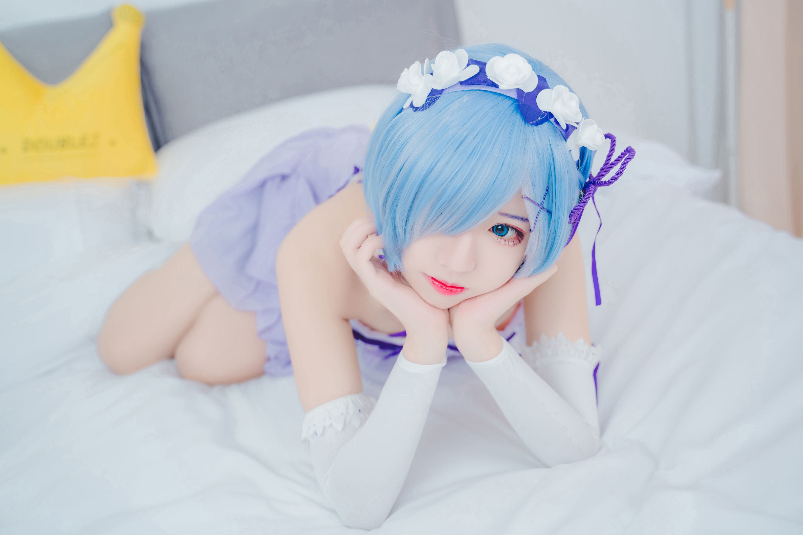 猫君君MaoJun - 雷姆生日-图24