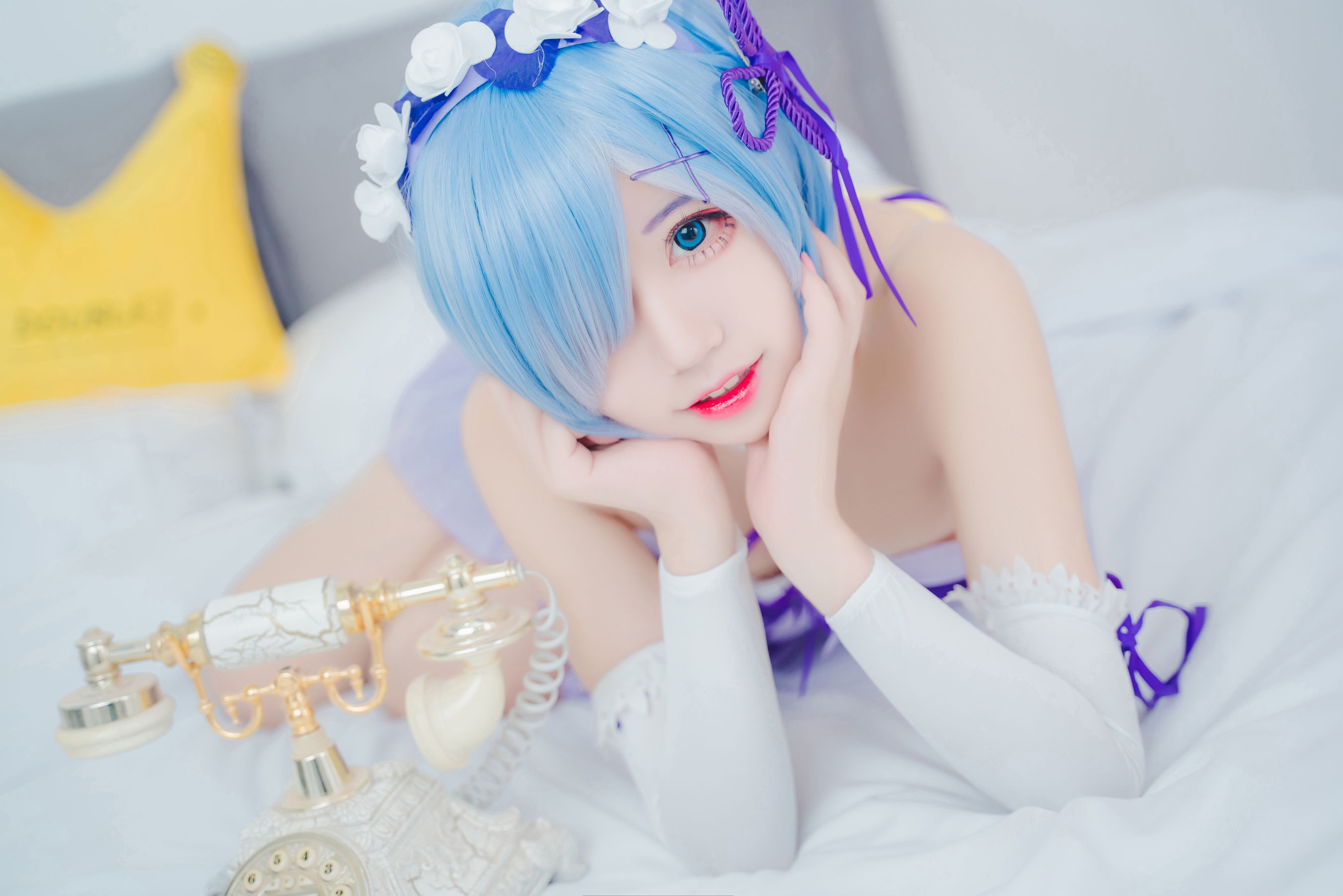 猫君君MaoJun - 雷姆生日-图25