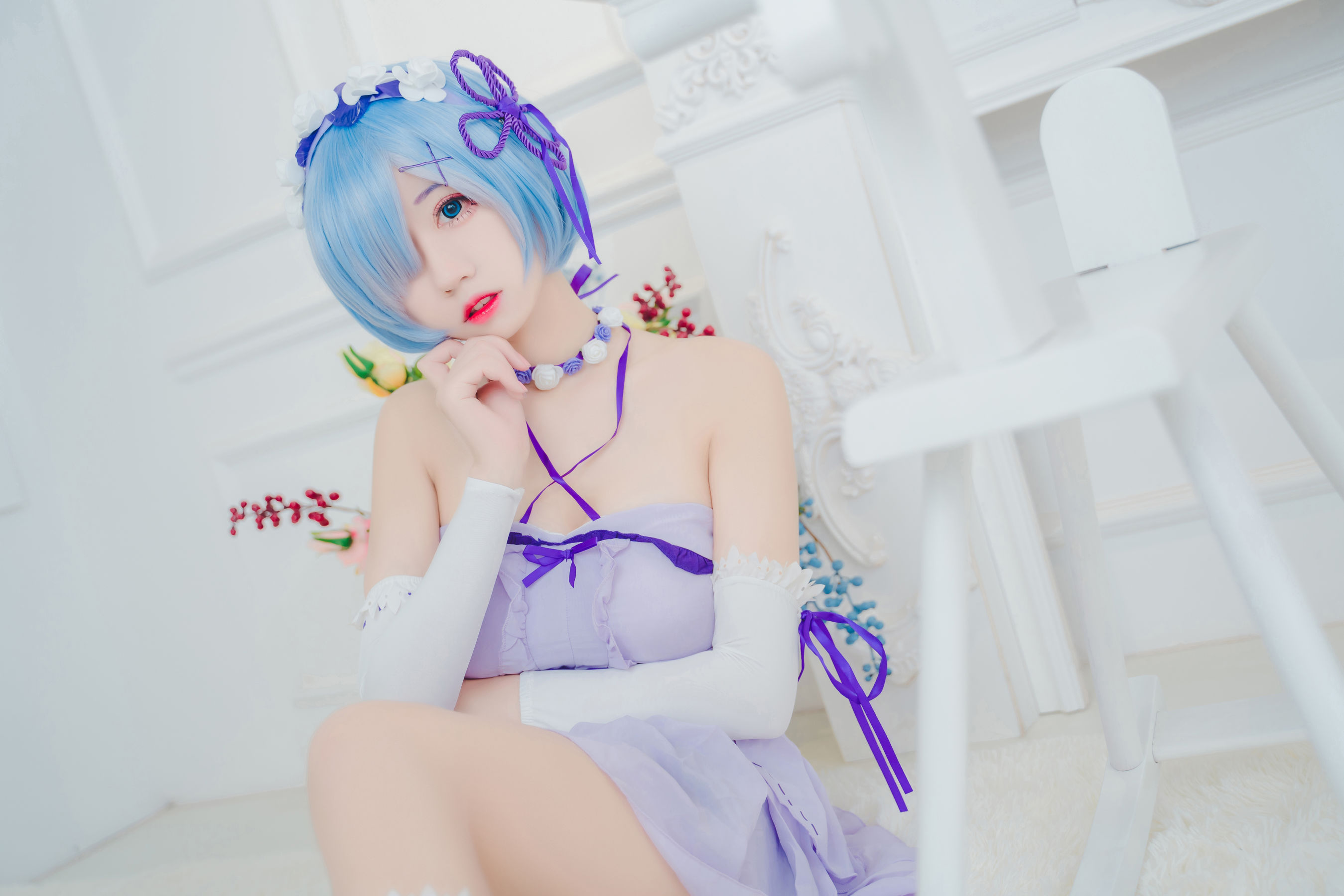 猫君君MaoJun - 雷姆生日-图4