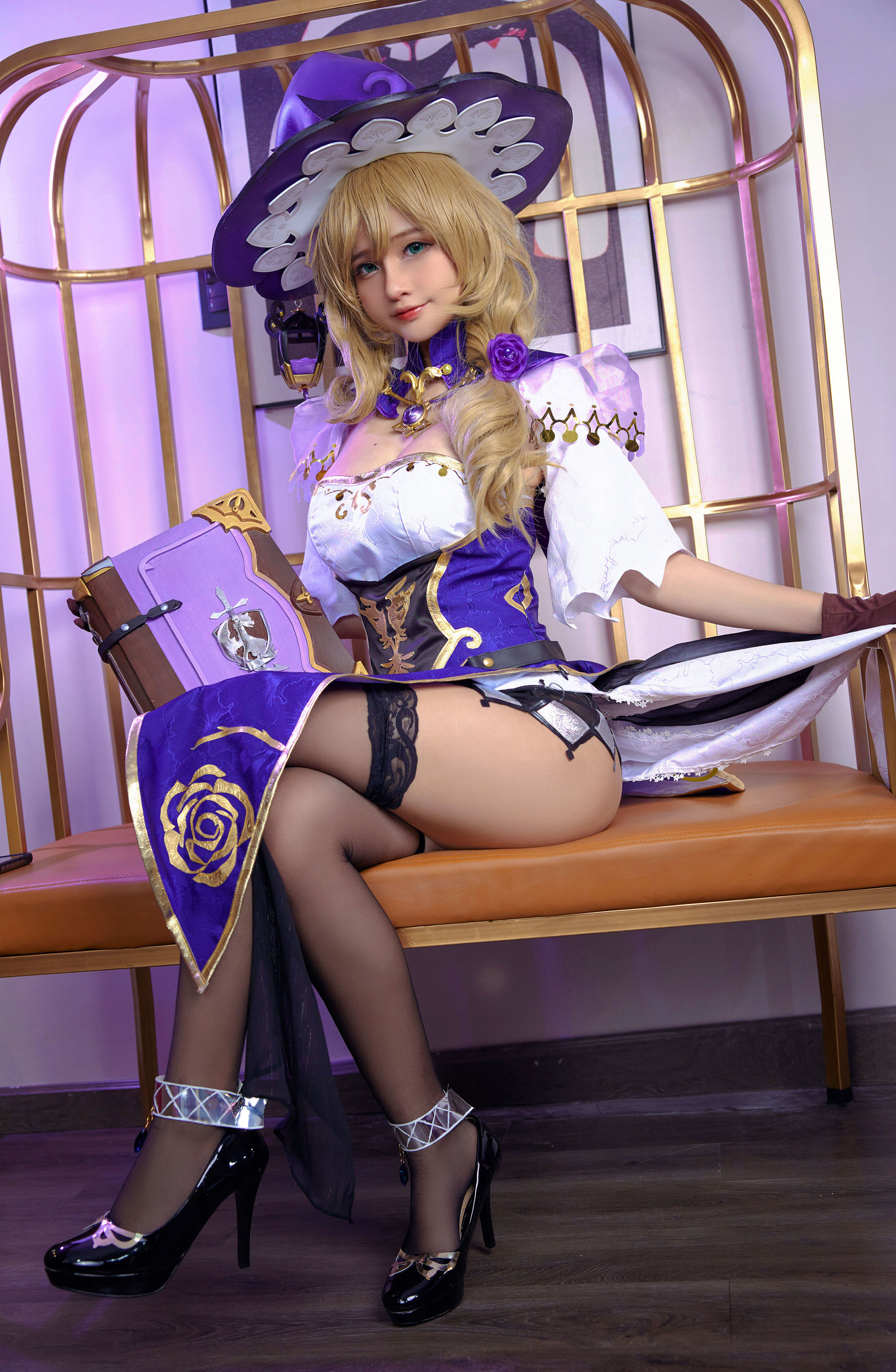 Azami福利 - 原神丽莎-图0