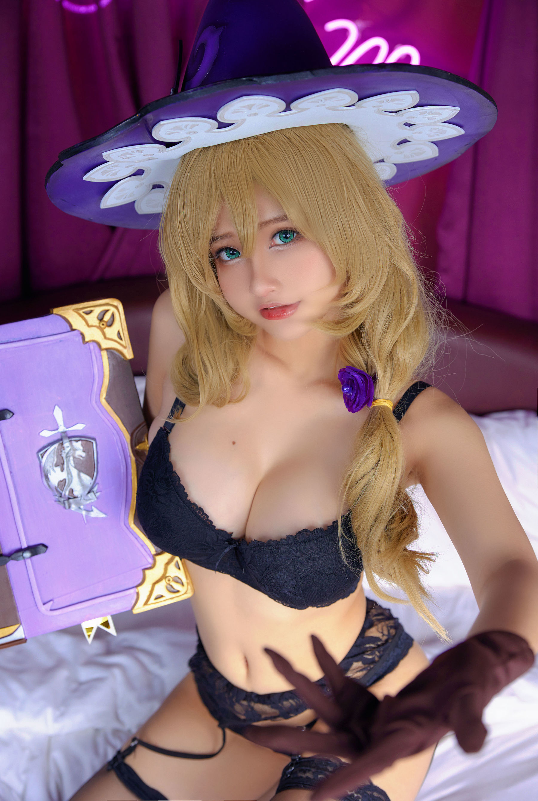 Azami福利 - 原神丽莎-图17