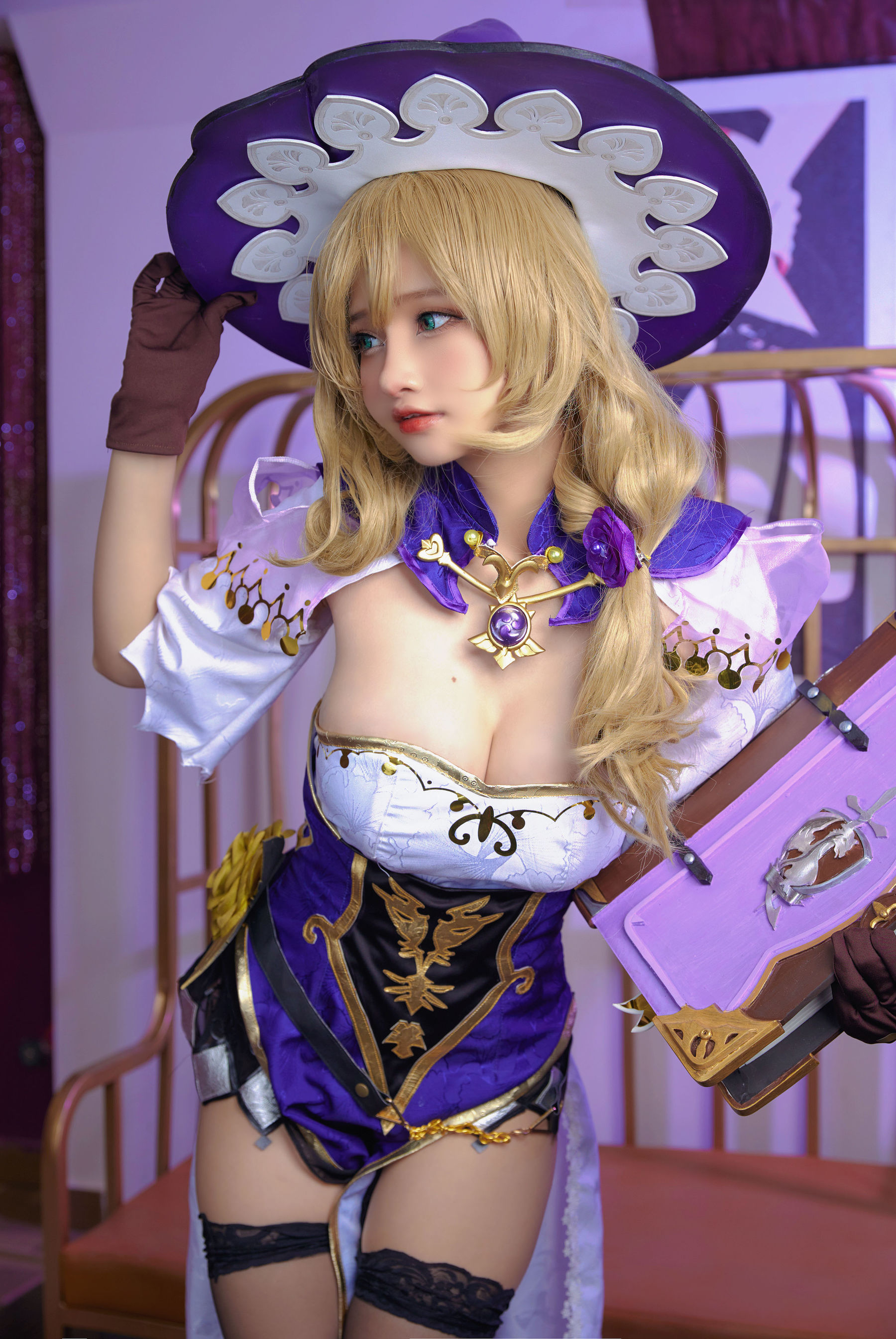 Azami福利 - 原神丽莎-图3