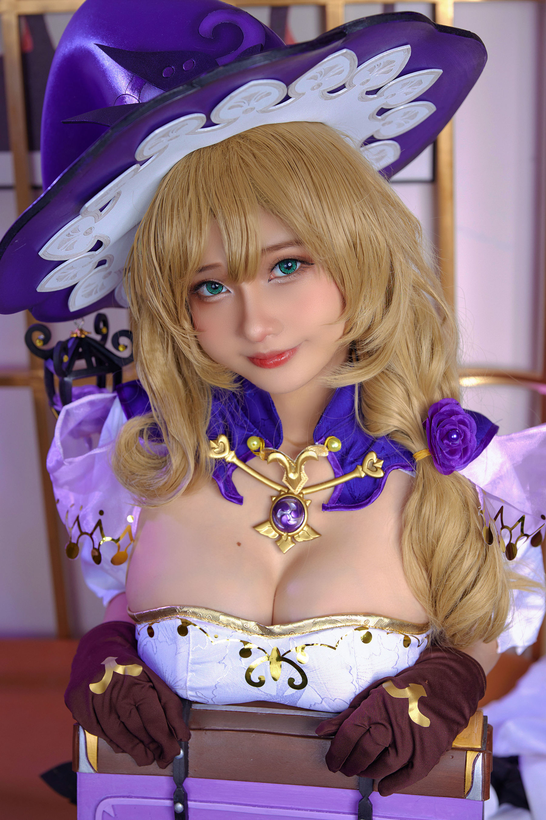 Azami福利 - 原神丽莎-图7