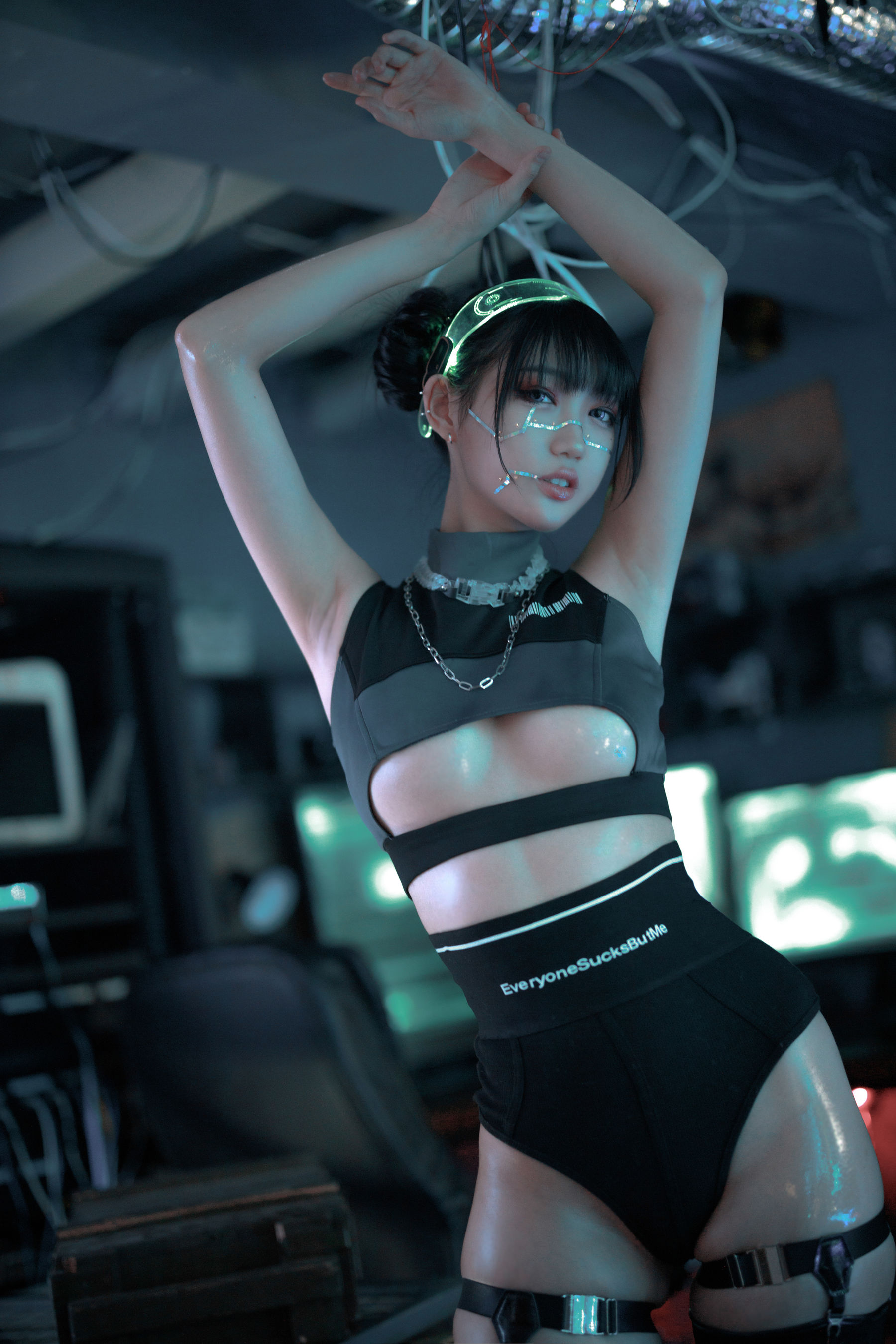 周叽是可爱兔兔 - 仿生人形-图0