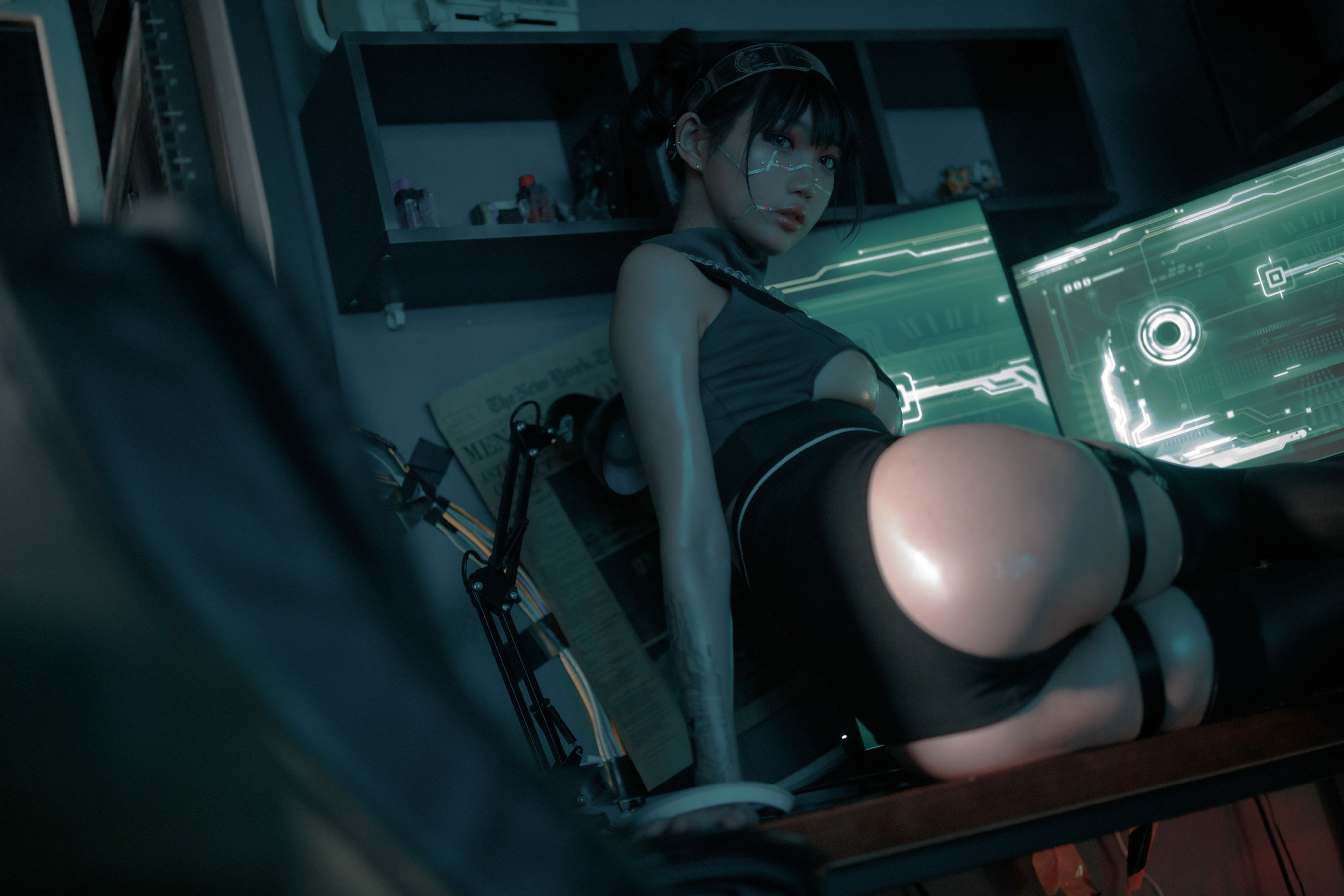 周叽是可爱兔兔 - 仿生人形-图18