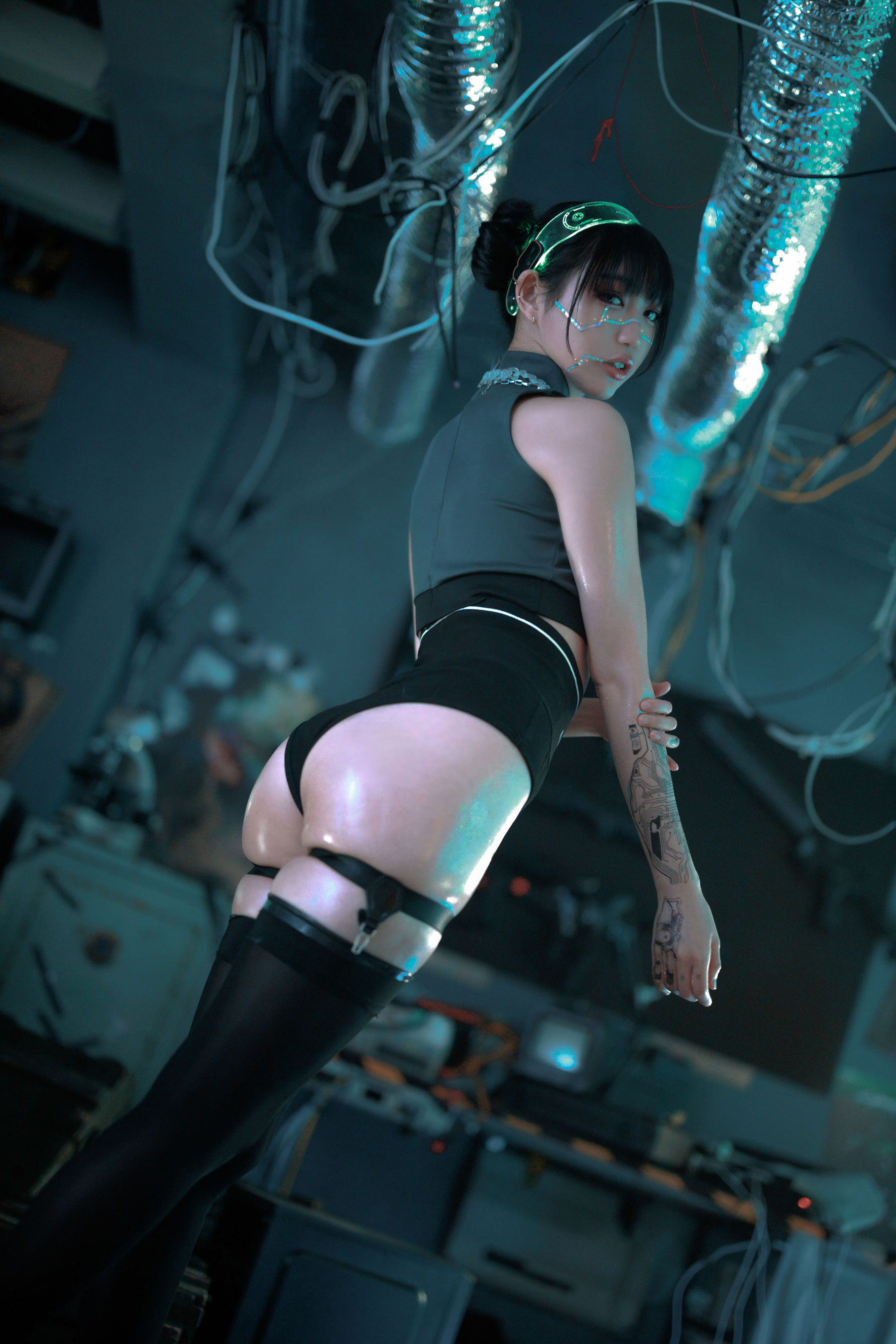 周叽是可爱兔兔 - 仿生人形-图1