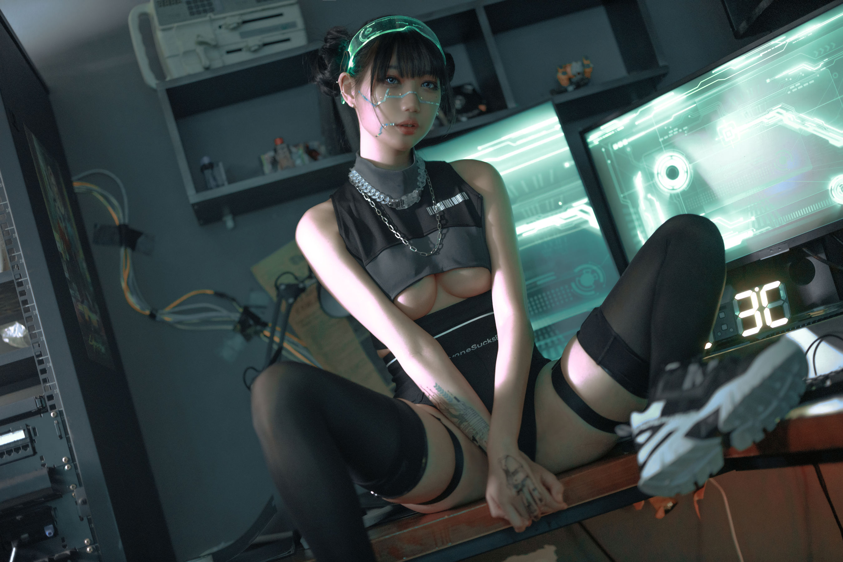 周叽是可爱兔兔 - 仿生人形-图22