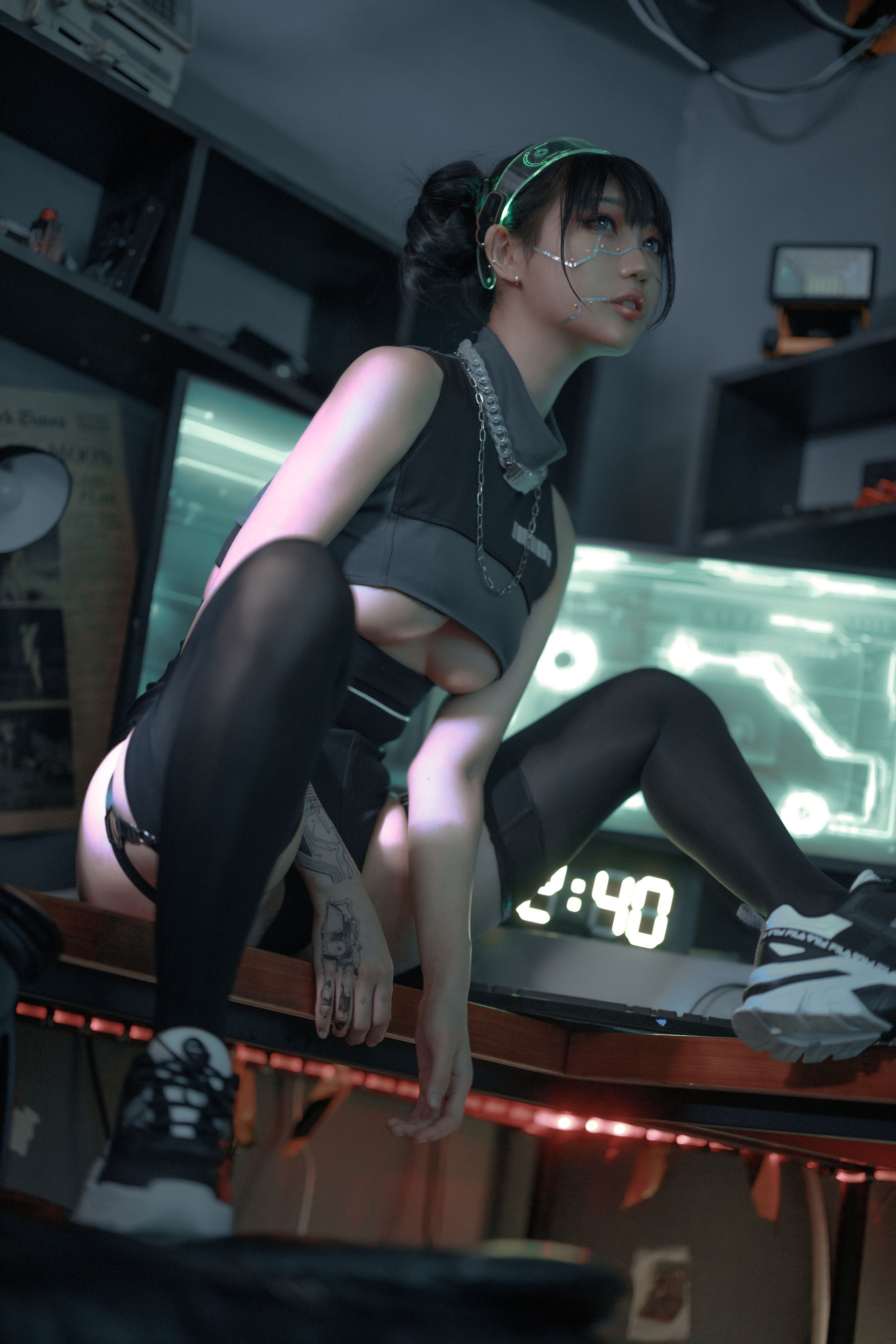 周叽是可爱兔兔 - 仿生人形-图23