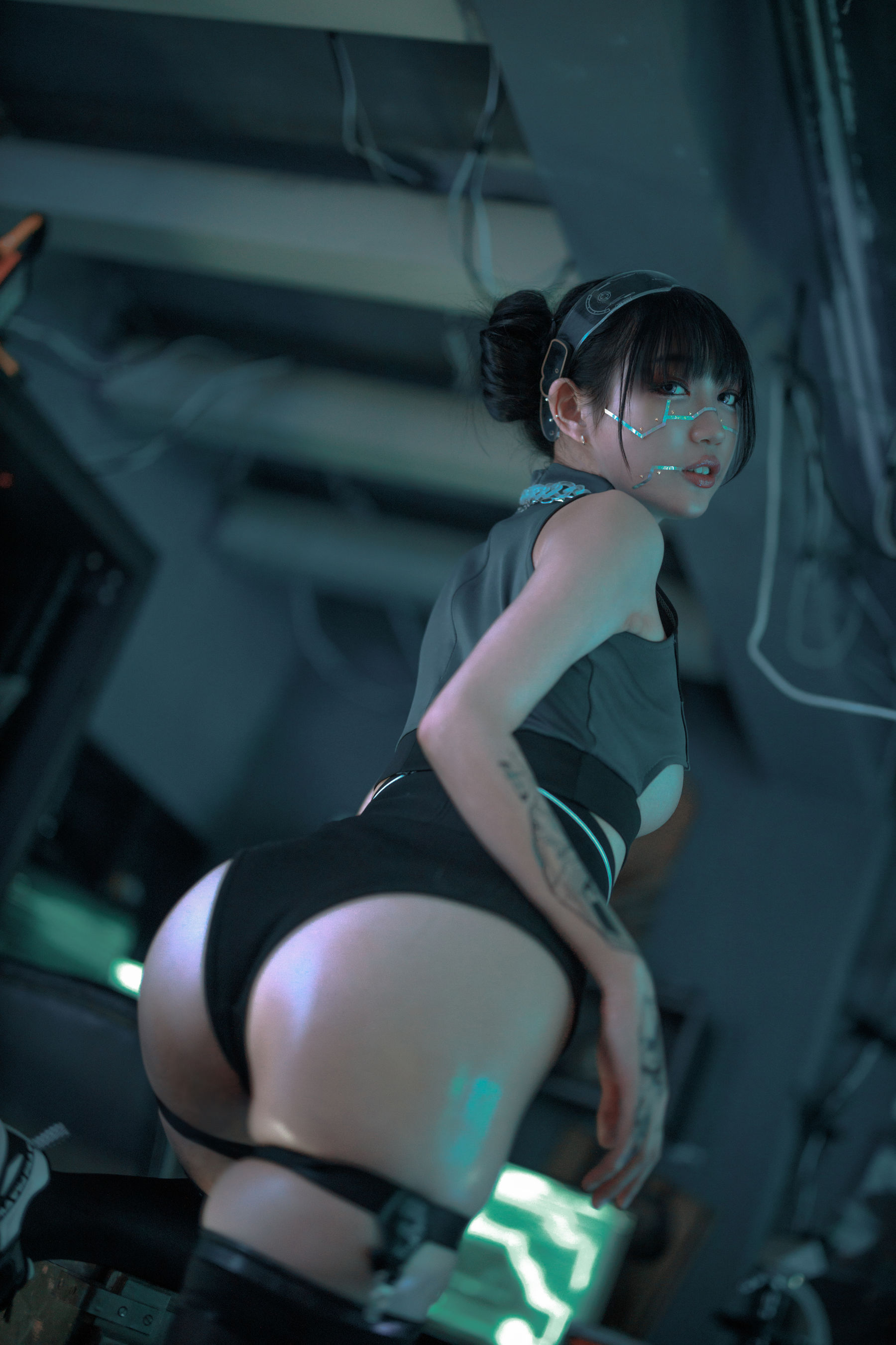 周叽是可爱兔兔 - 仿生人形-图2