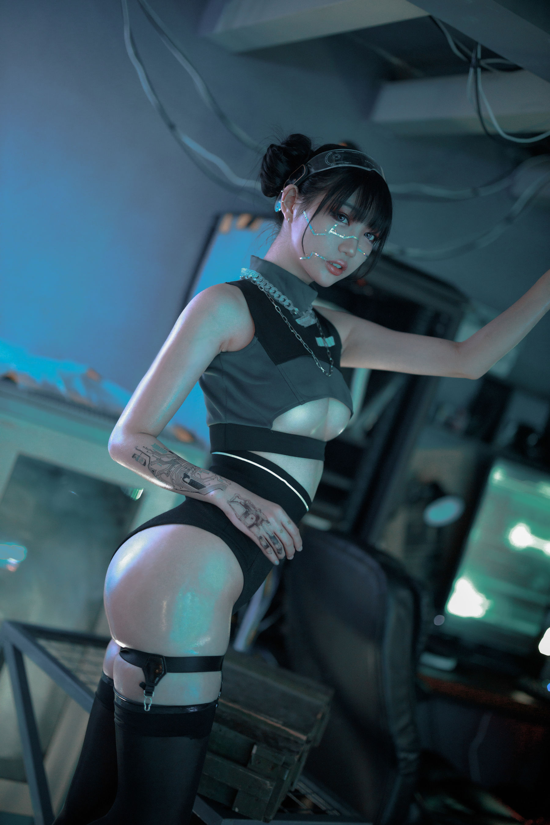 周叽是可爱兔兔 - 仿生人形-图3