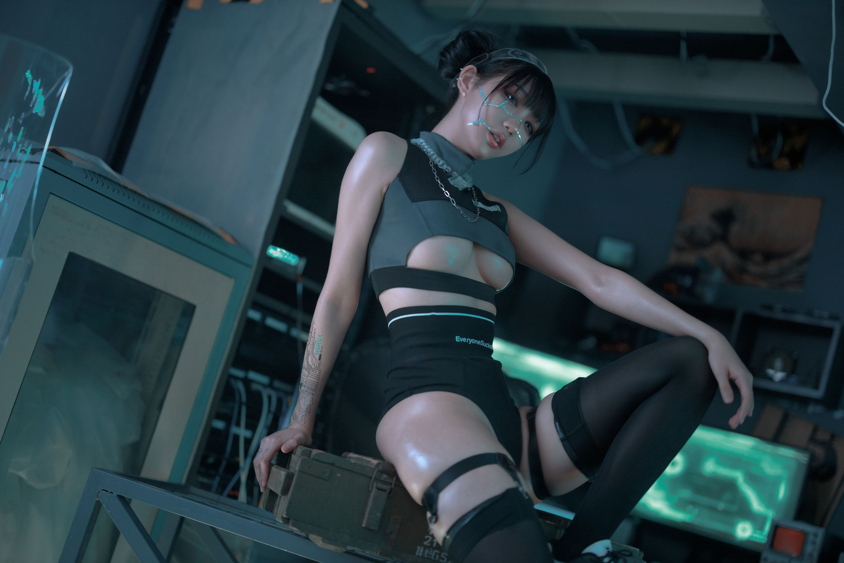 周叽是可爱兔兔 - 仿生人形-图4