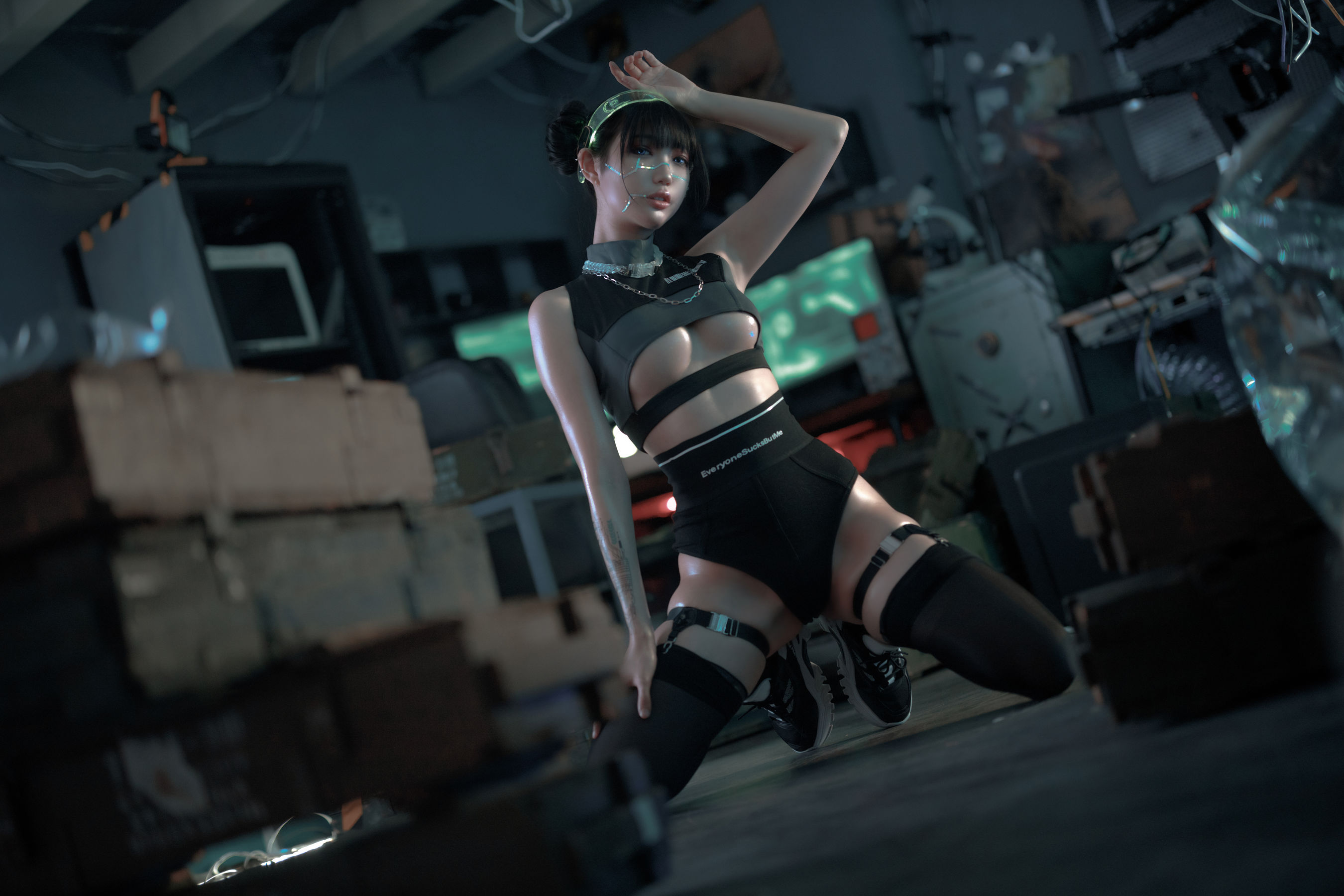 周叽是可爱兔兔 - 仿生人形-图5