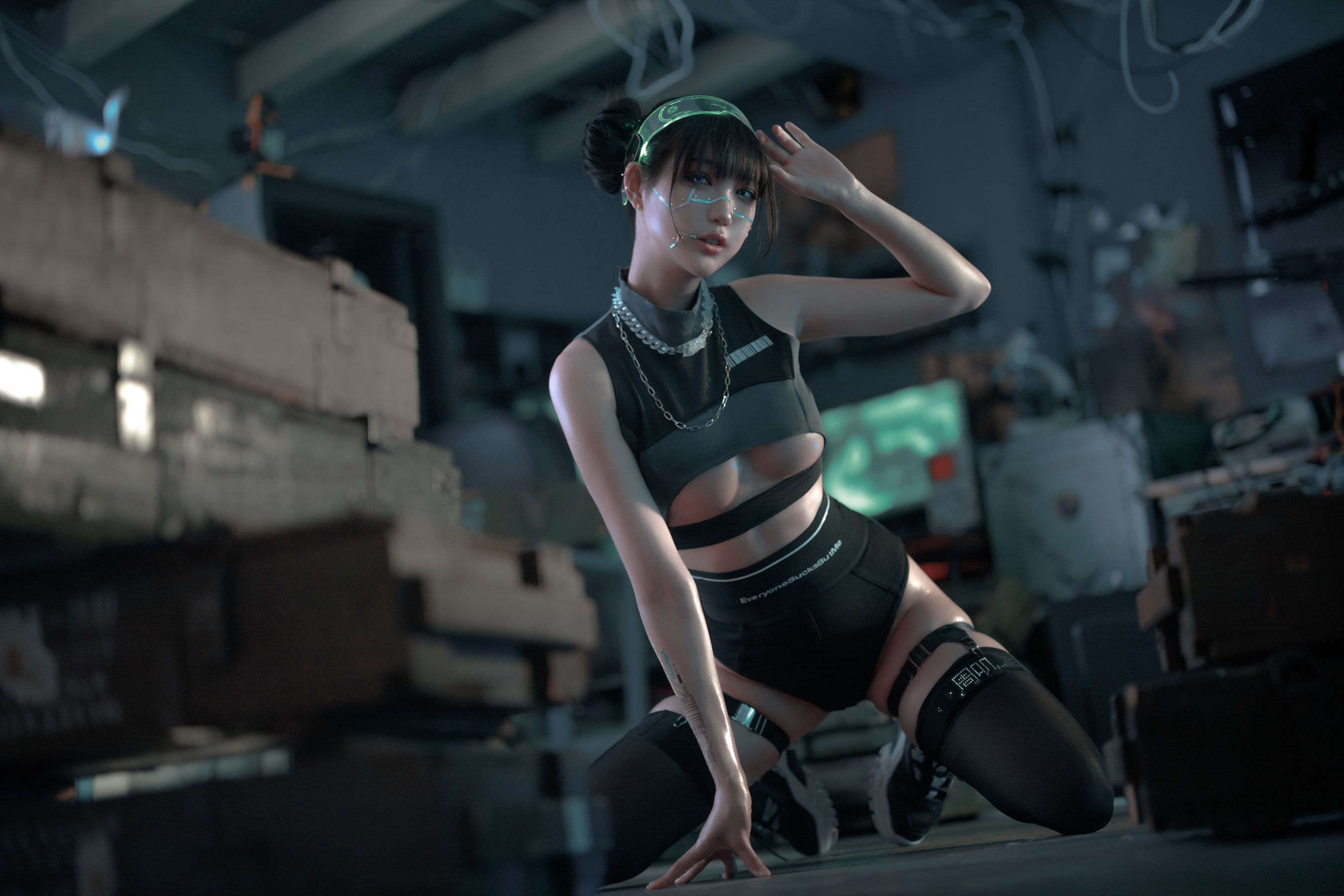 周叽是可爱兔兔 - 仿生人形-图6