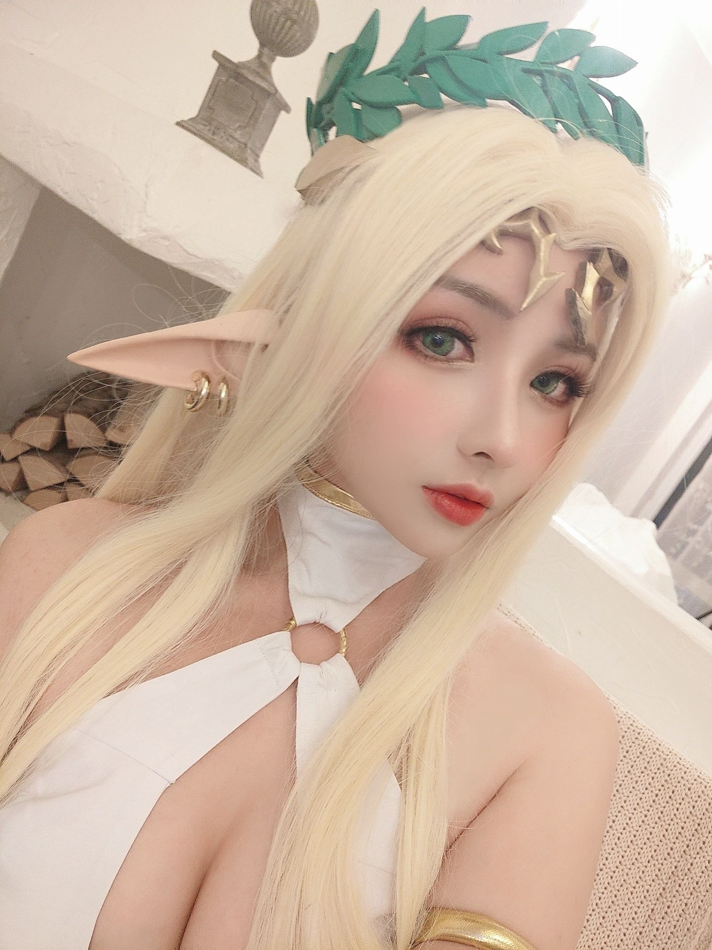 COS福利rioko凉凉子 - 赛雷斯汀-图41