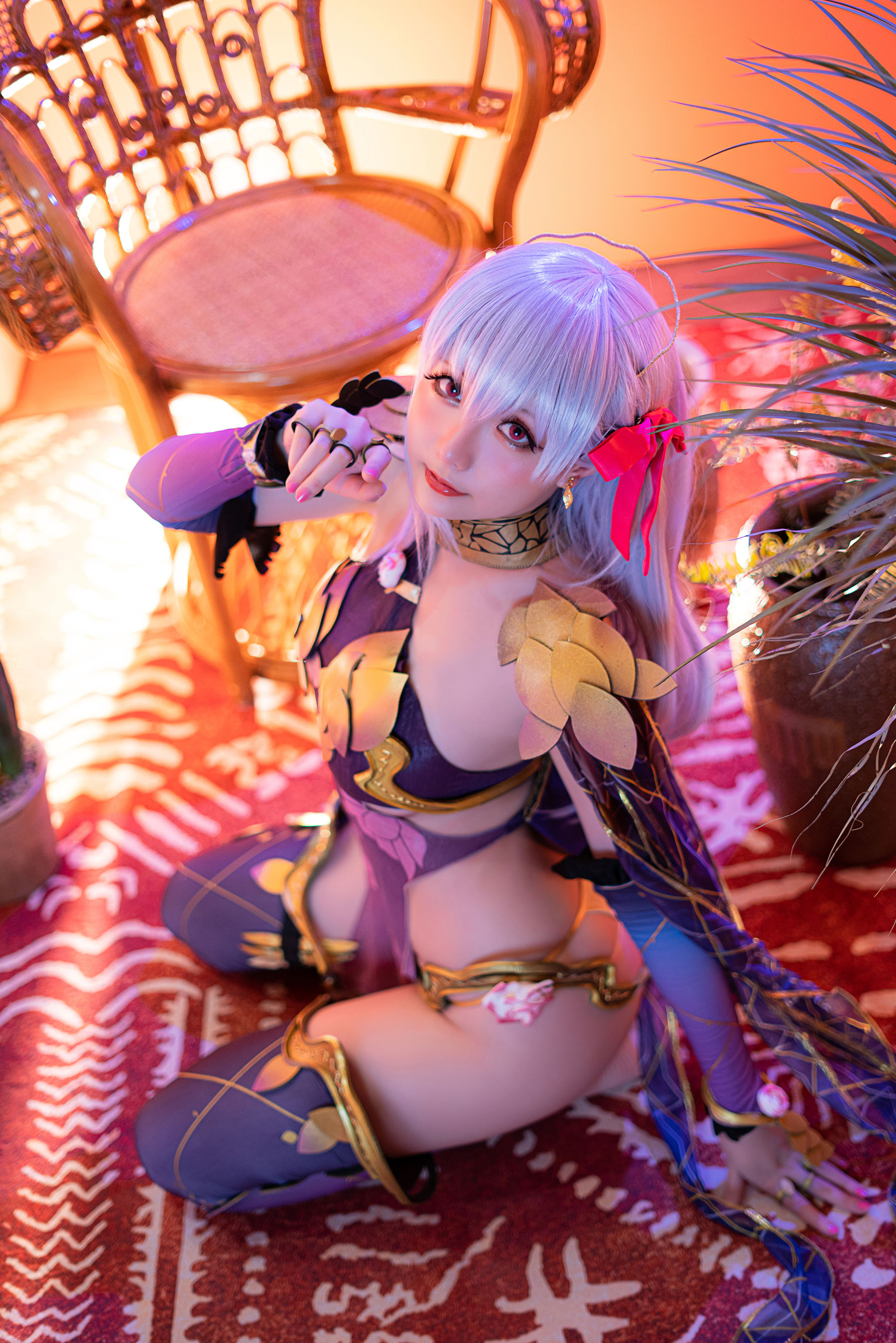 Coser小姐姐星之迟迟 - 秘密花园 伽摩-图10