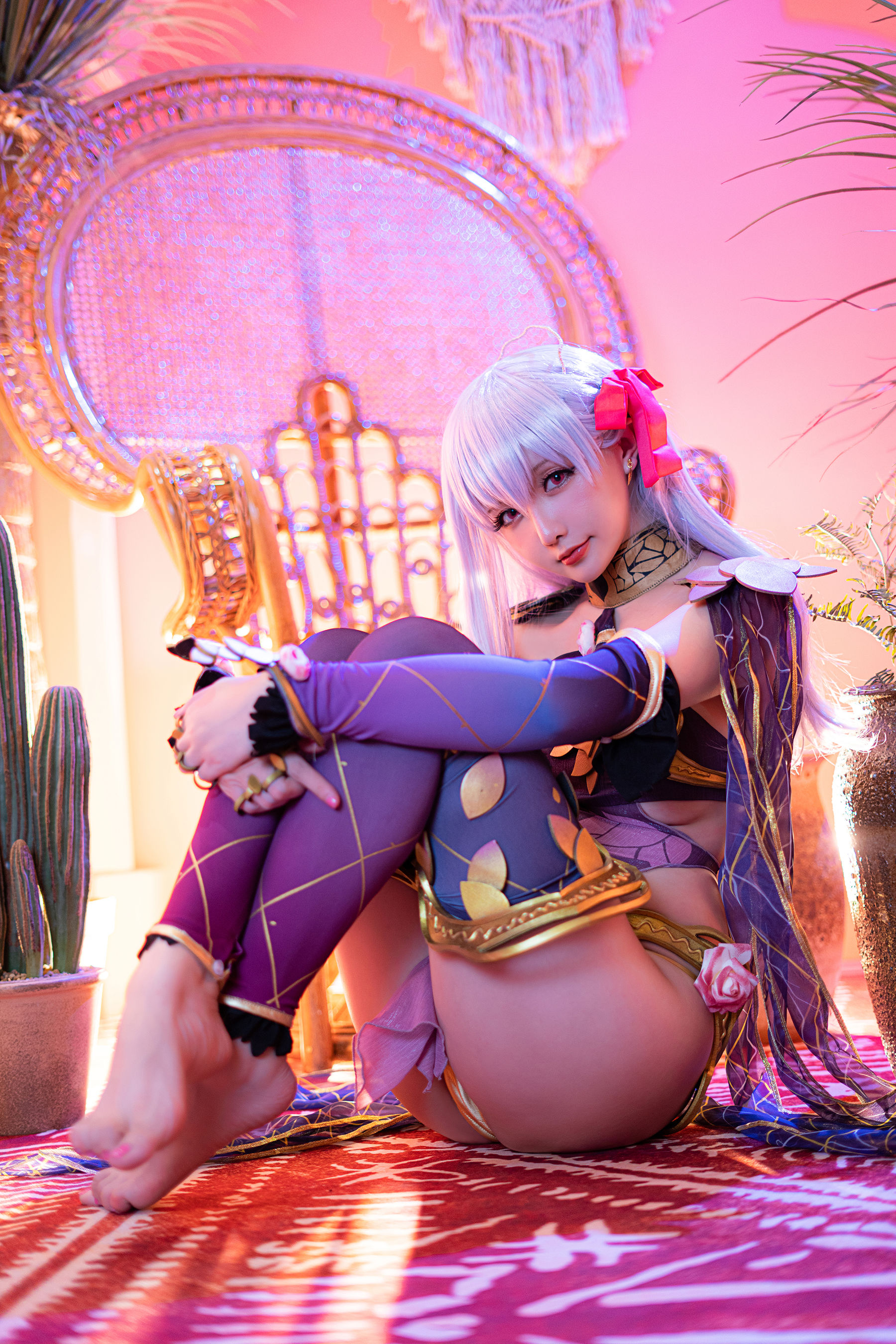 Coser小姐姐星之迟迟 - 秘密花园 伽摩-图11