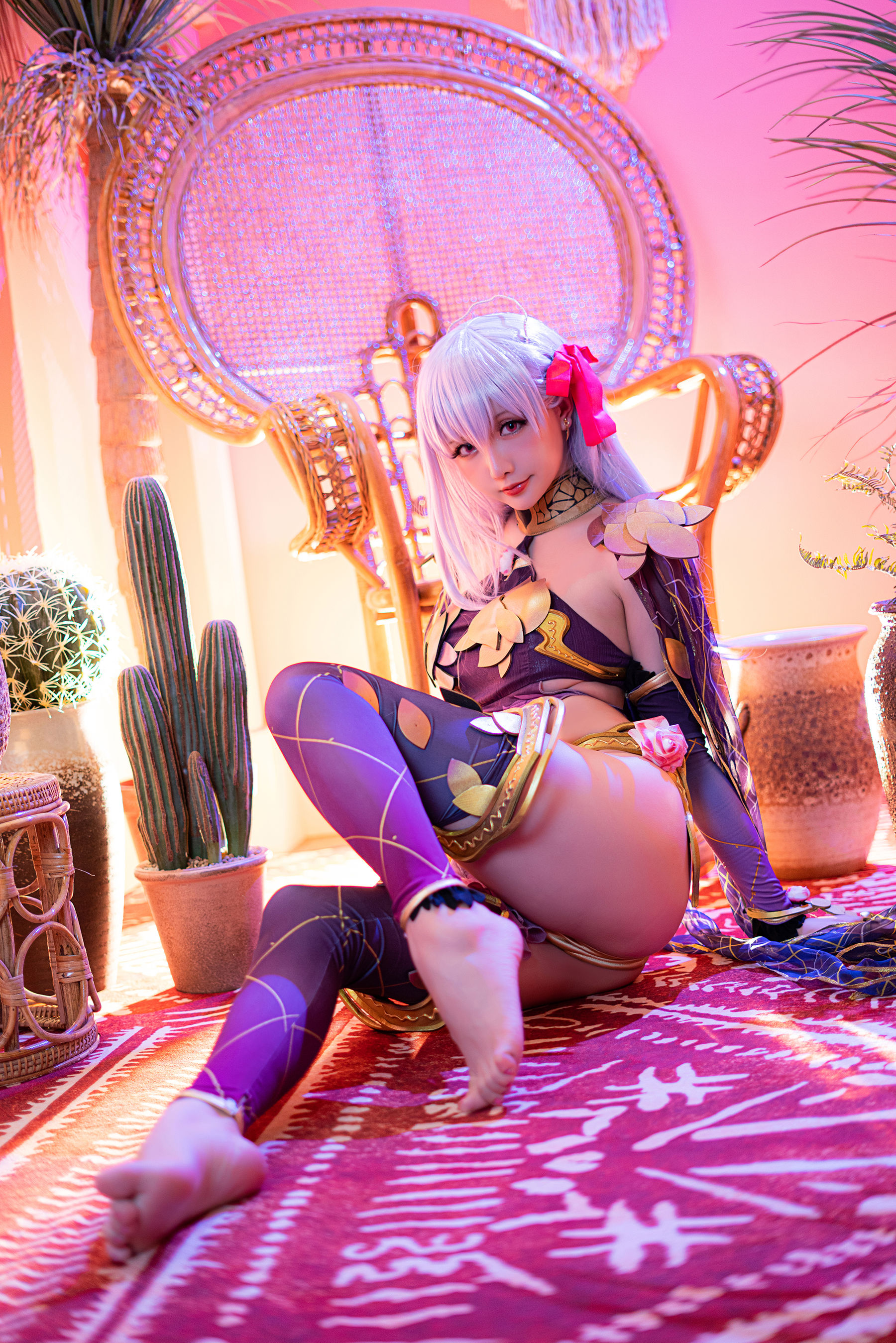 Coser小姐姐星之迟迟 - 秘密花园 伽摩-图14