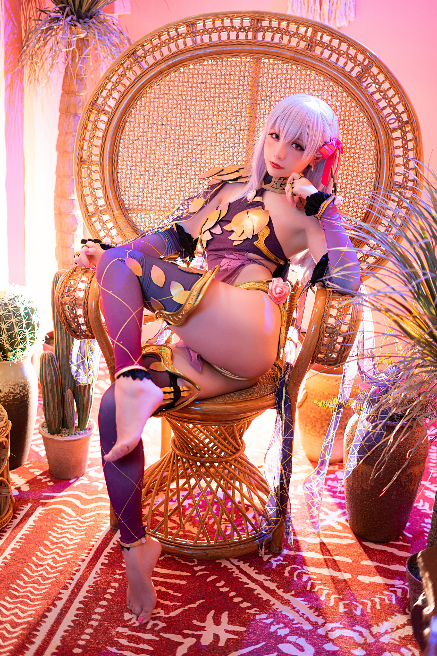 Coser小姐姐星之迟迟 - 秘密花园 伽摩-图15