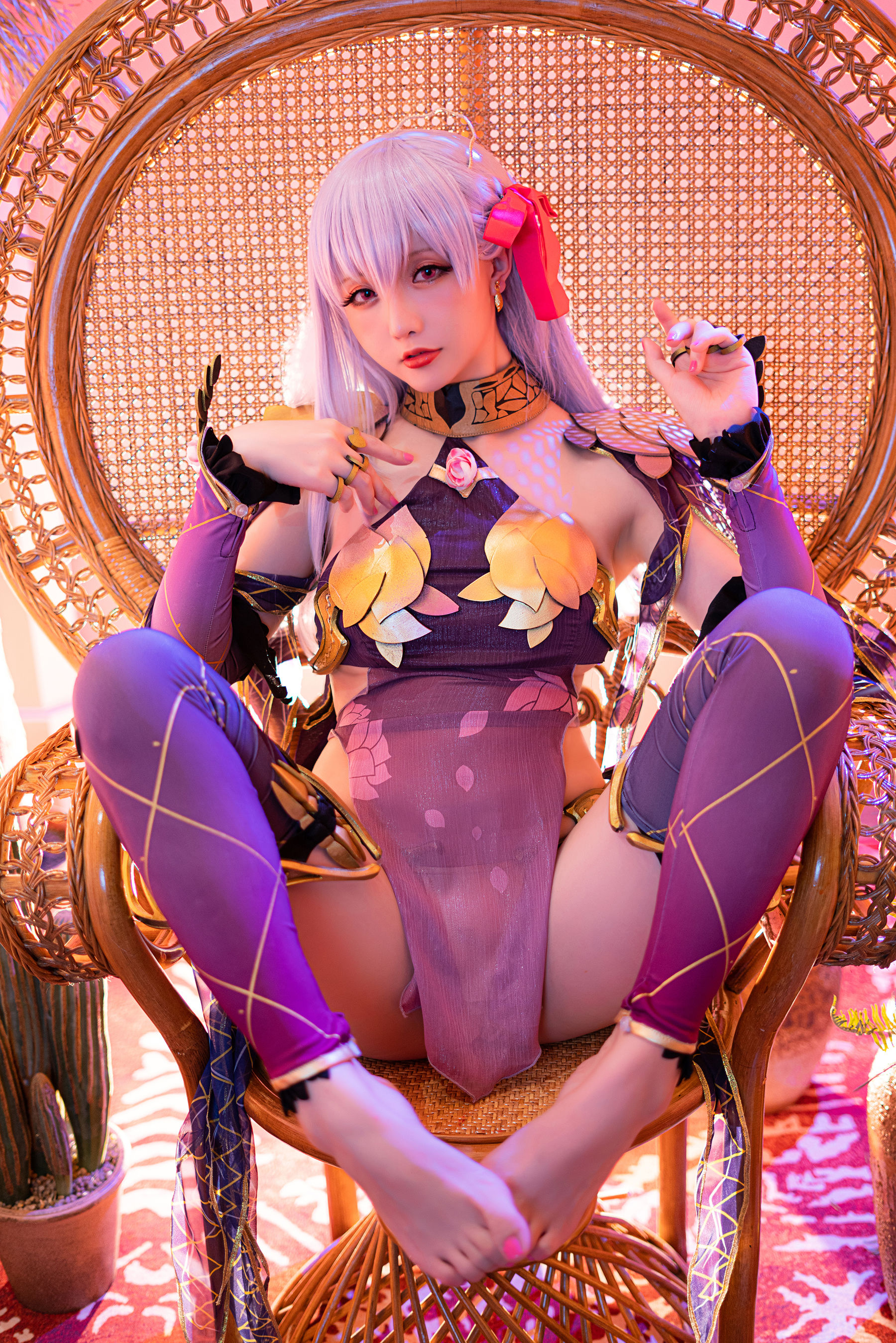 Coser小姐姐星之迟迟 - 秘密花园 伽摩-图16