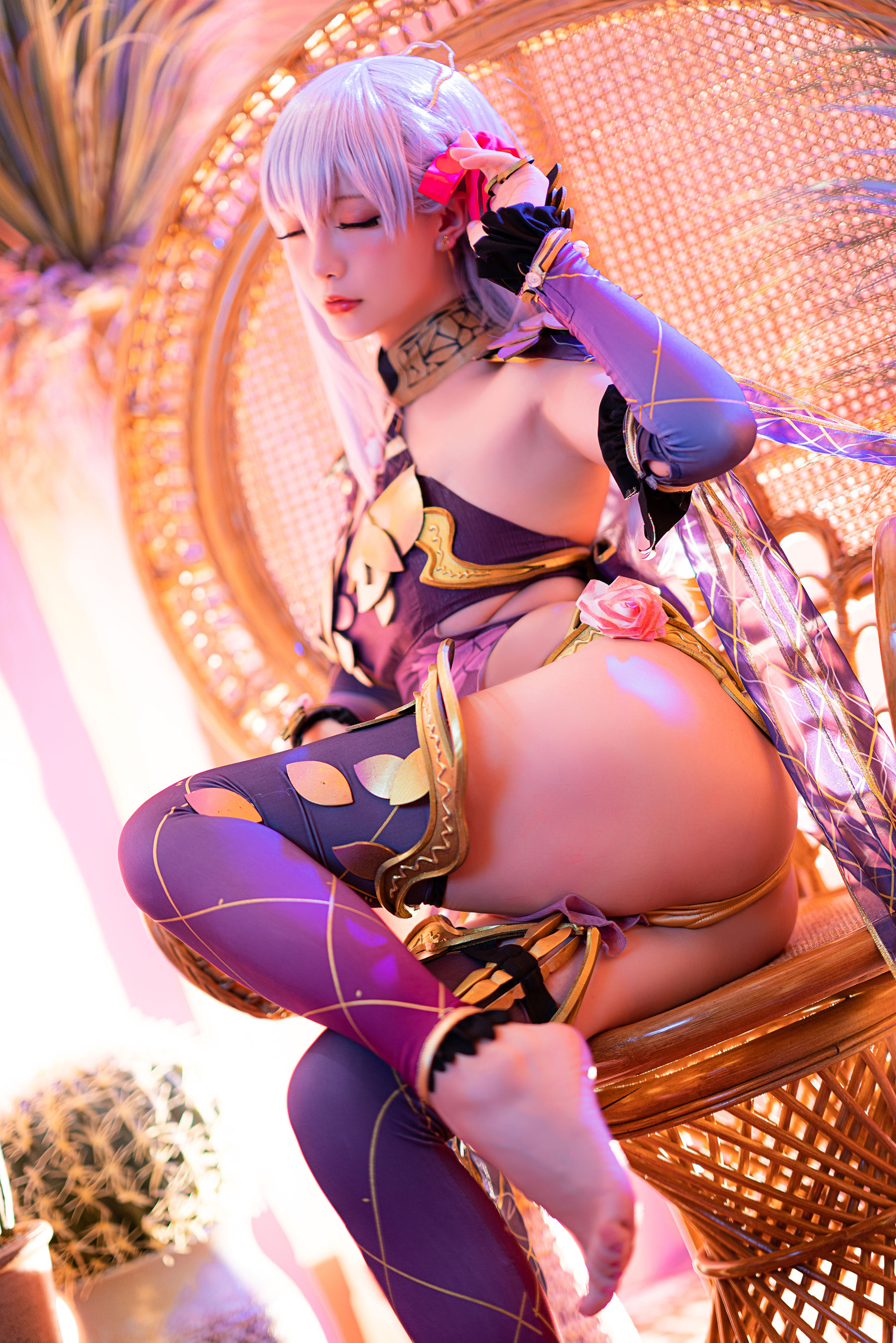 Coser小姐姐星之迟迟 - 秘密花园 伽摩-图17