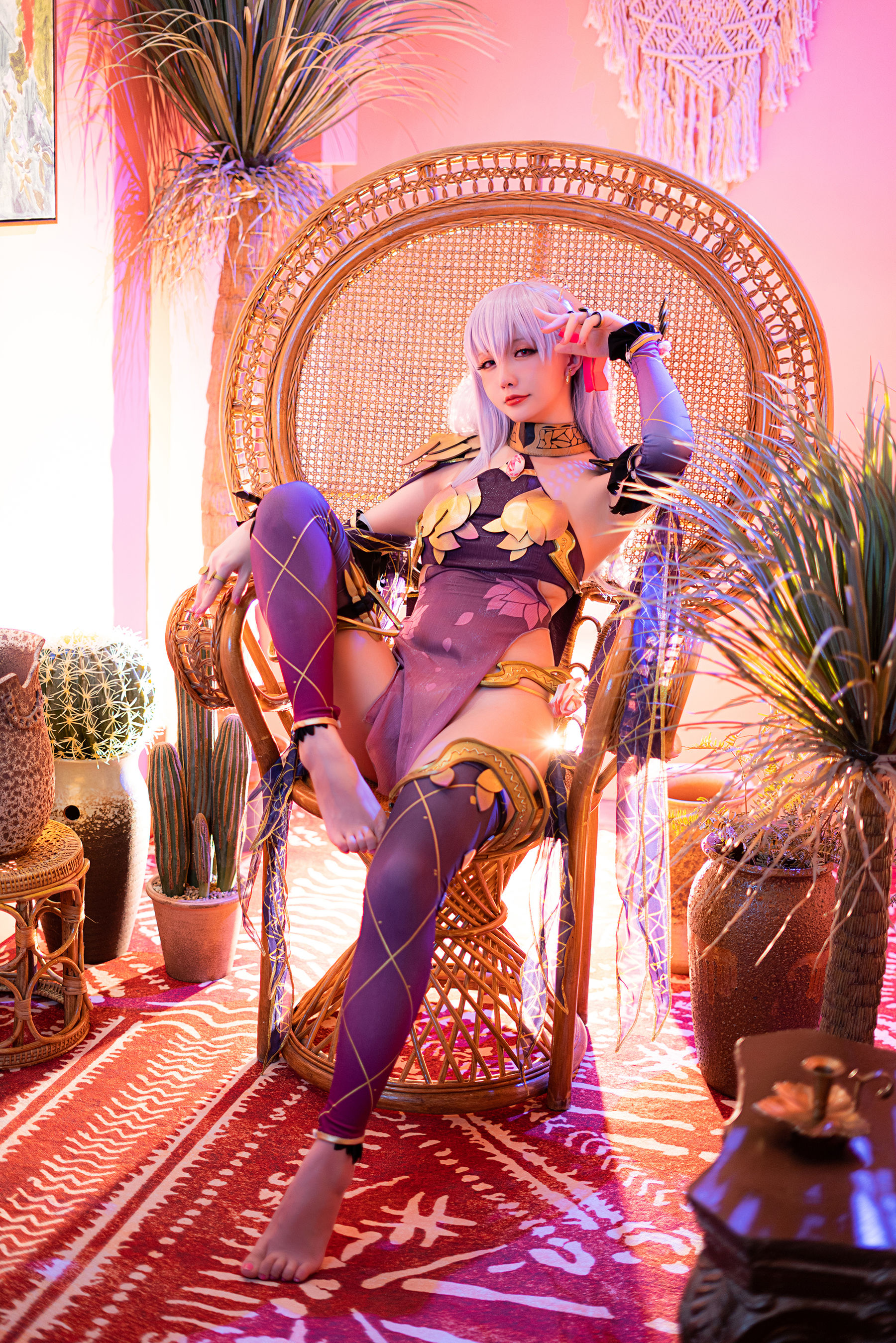 Coser小姐姐星之迟迟 - 秘密花园 伽摩-图18