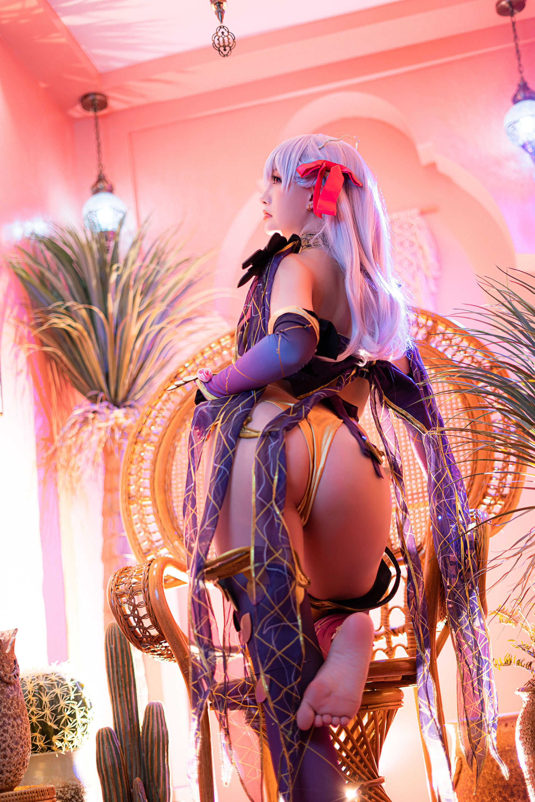 Coser小姐姐星之迟迟 - 秘密花园 伽摩-图1