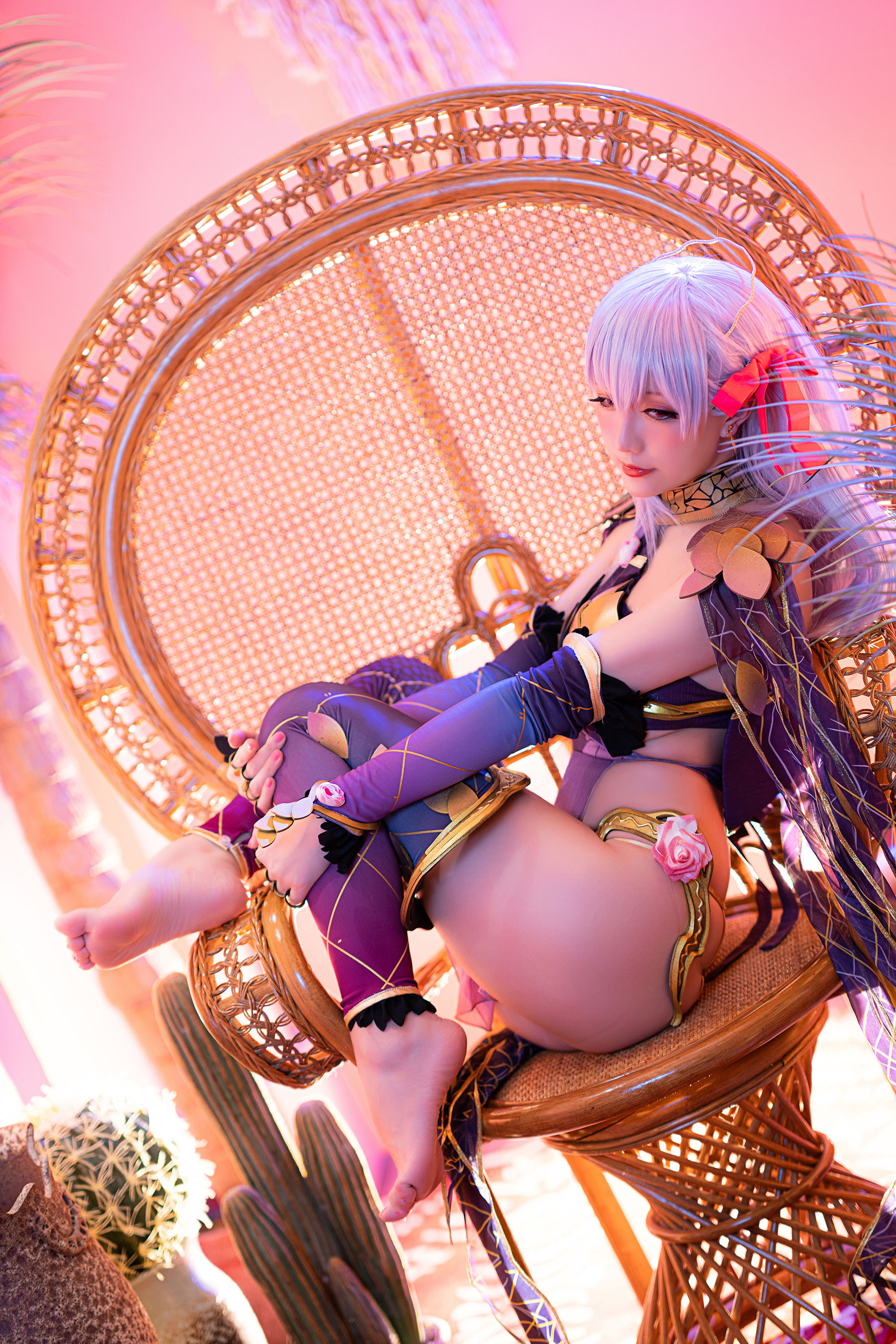 Coser小姐姐星之迟迟 - 秘密花园 伽摩-图4