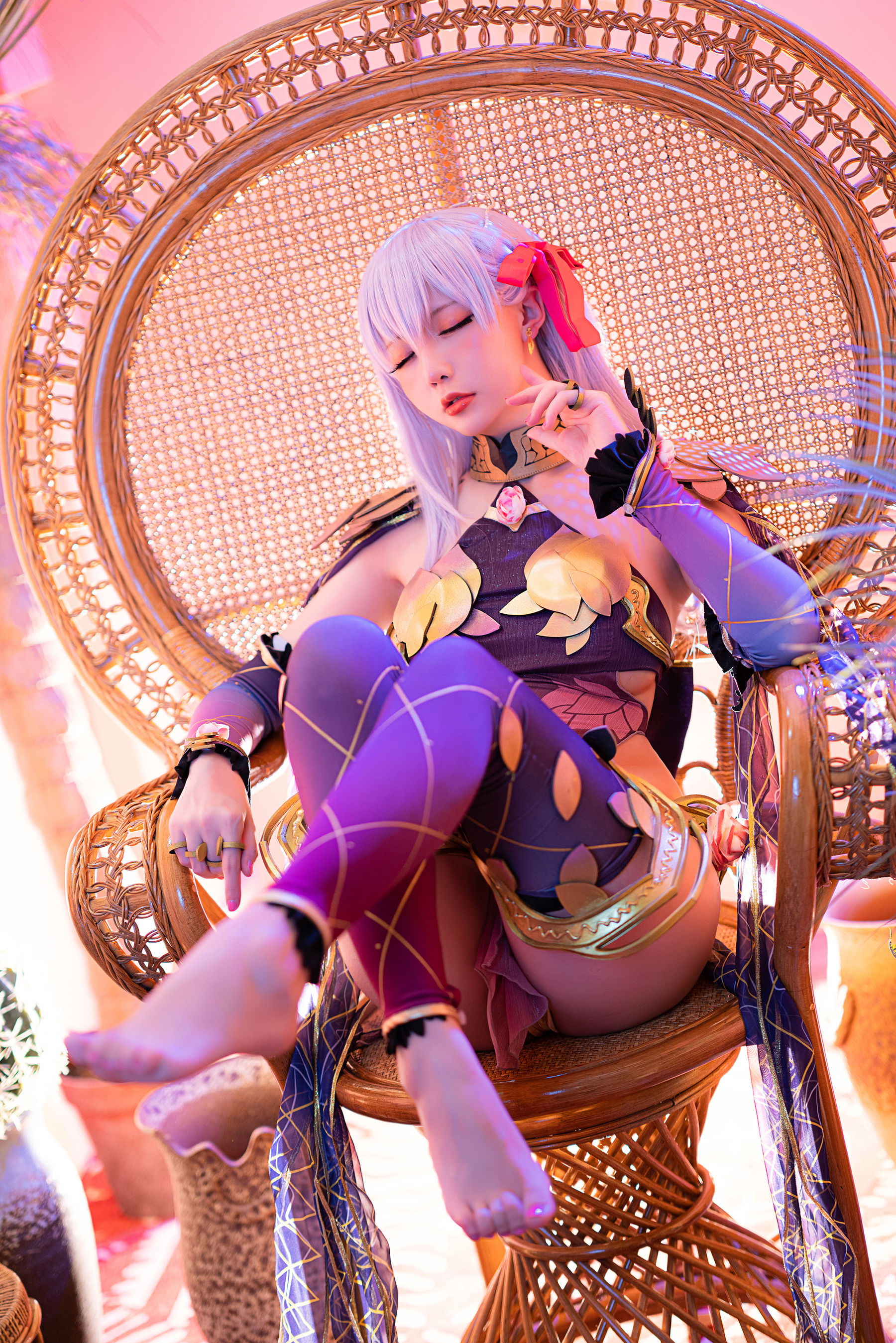 Coser小姐姐星之迟迟 - 秘密花园 伽摩-图6