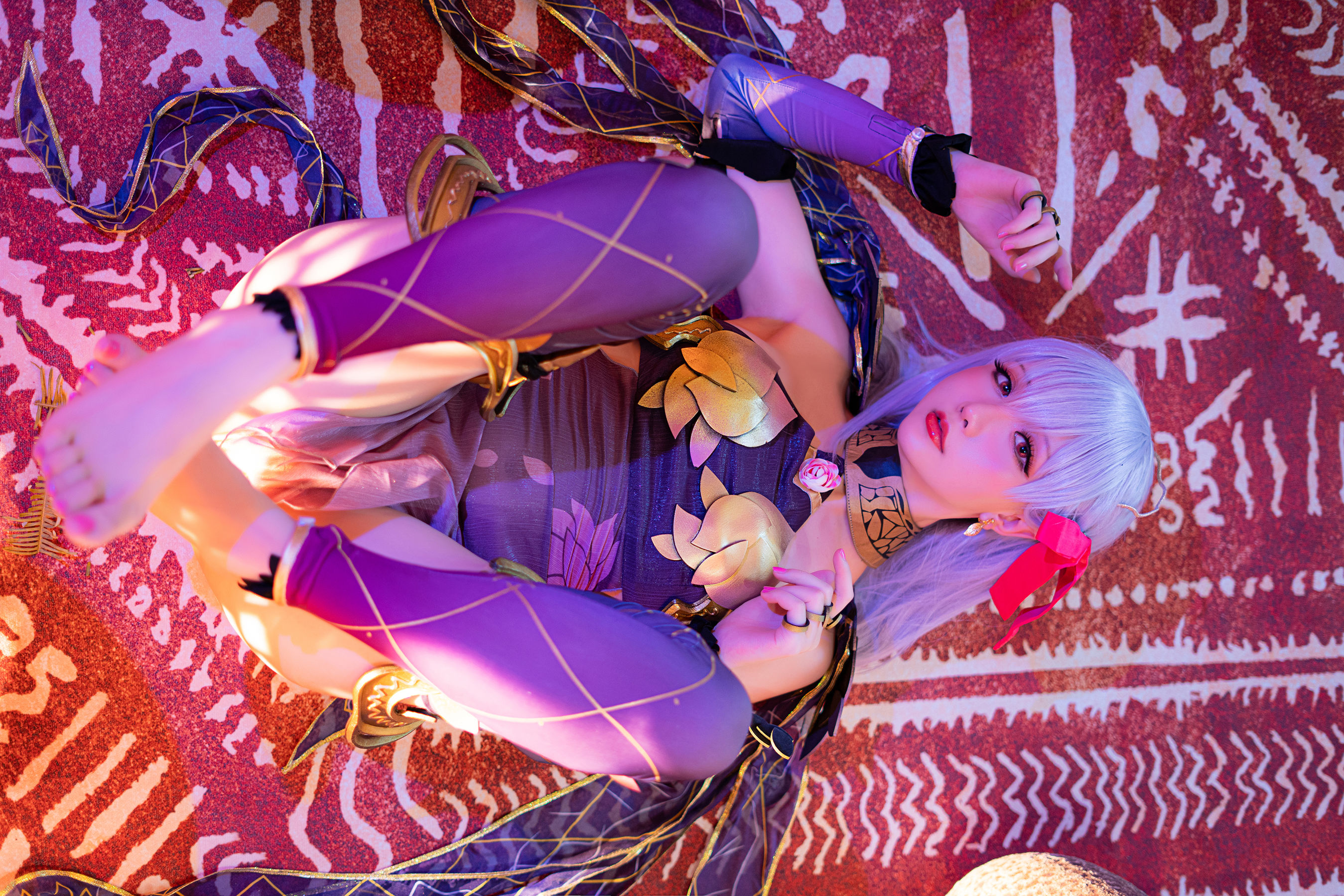 Coser小姐姐星之迟迟 - 秘密花园 伽摩-图7