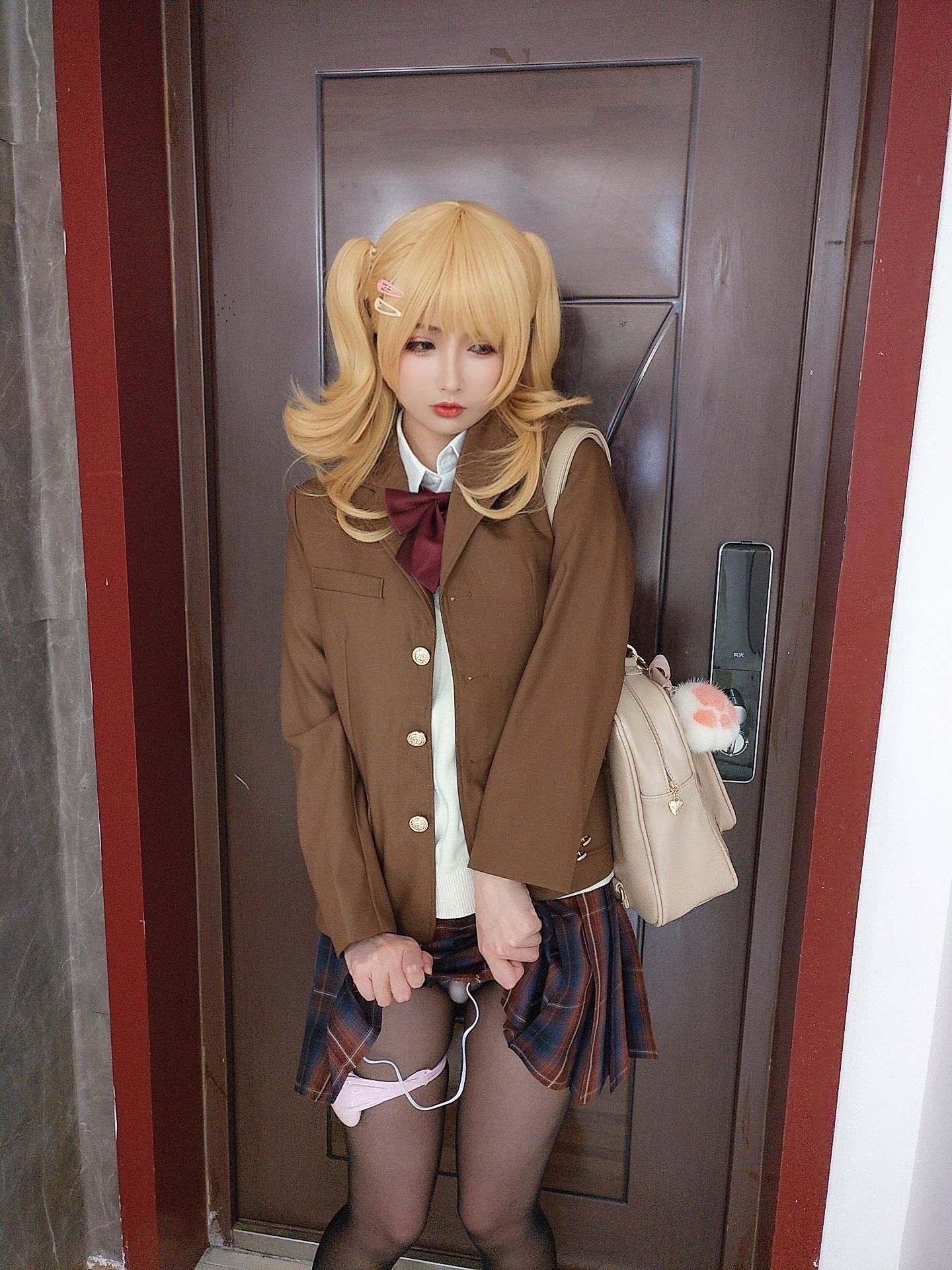 COS福利rioko凉凉子 - 牛头人第二弹-图17