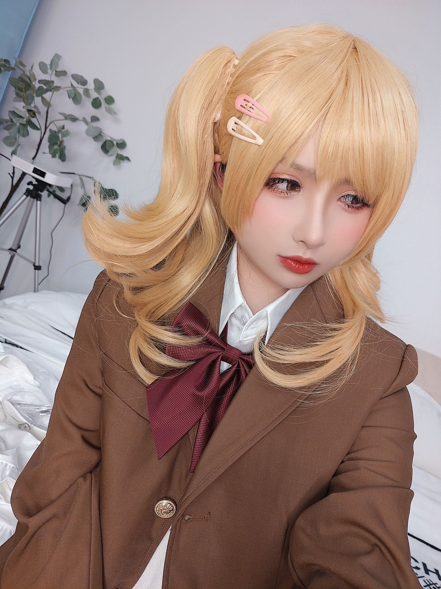 COS福利rioko凉凉子 - 牛头人第二弹-图23