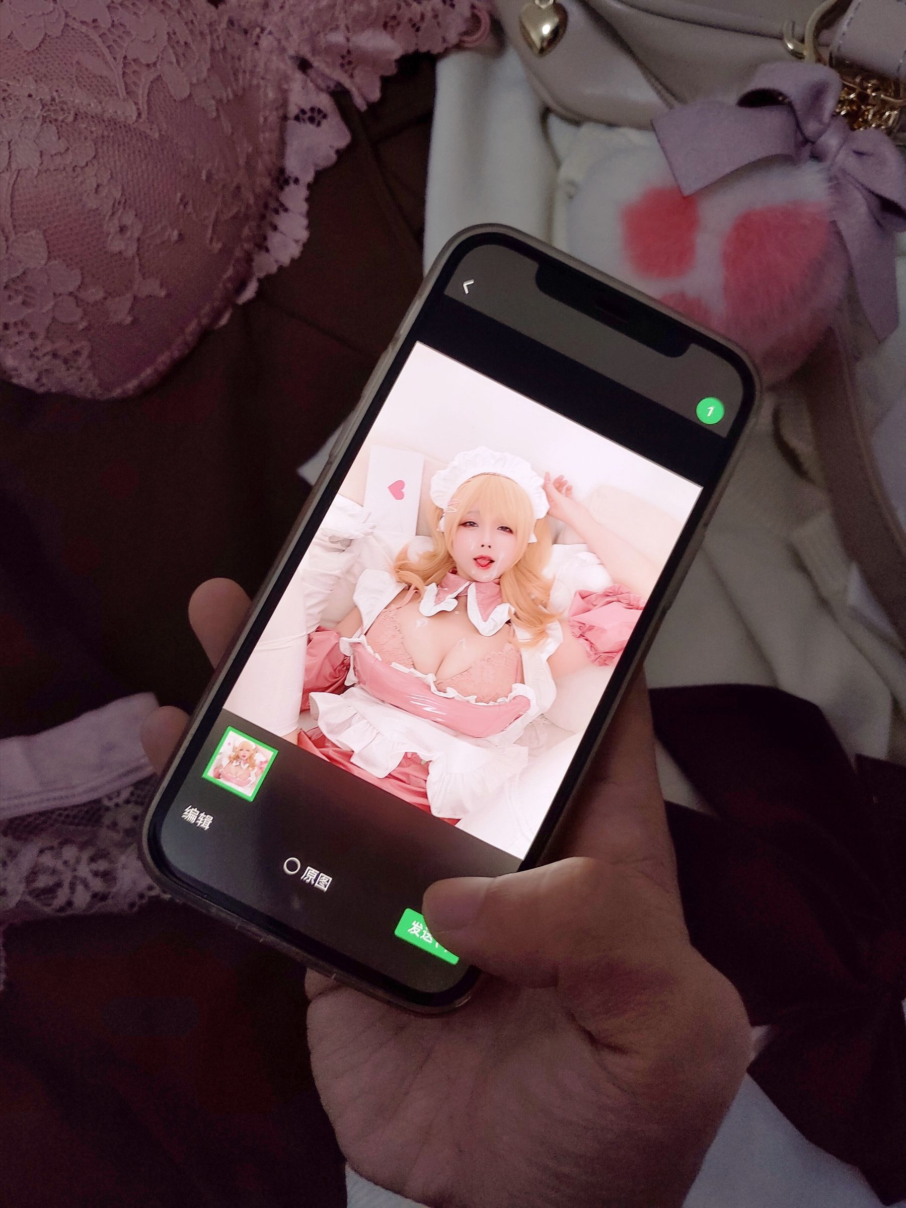 COS福利rioko凉凉子 - 牛头人第二弹-图49